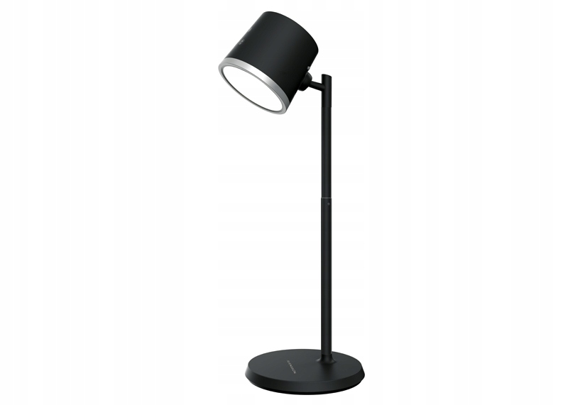 Lampka SVENSSON Light 2w1 biurkowa/nocna (odpinana mag.) - model Oslo 6W, USB-C czarna