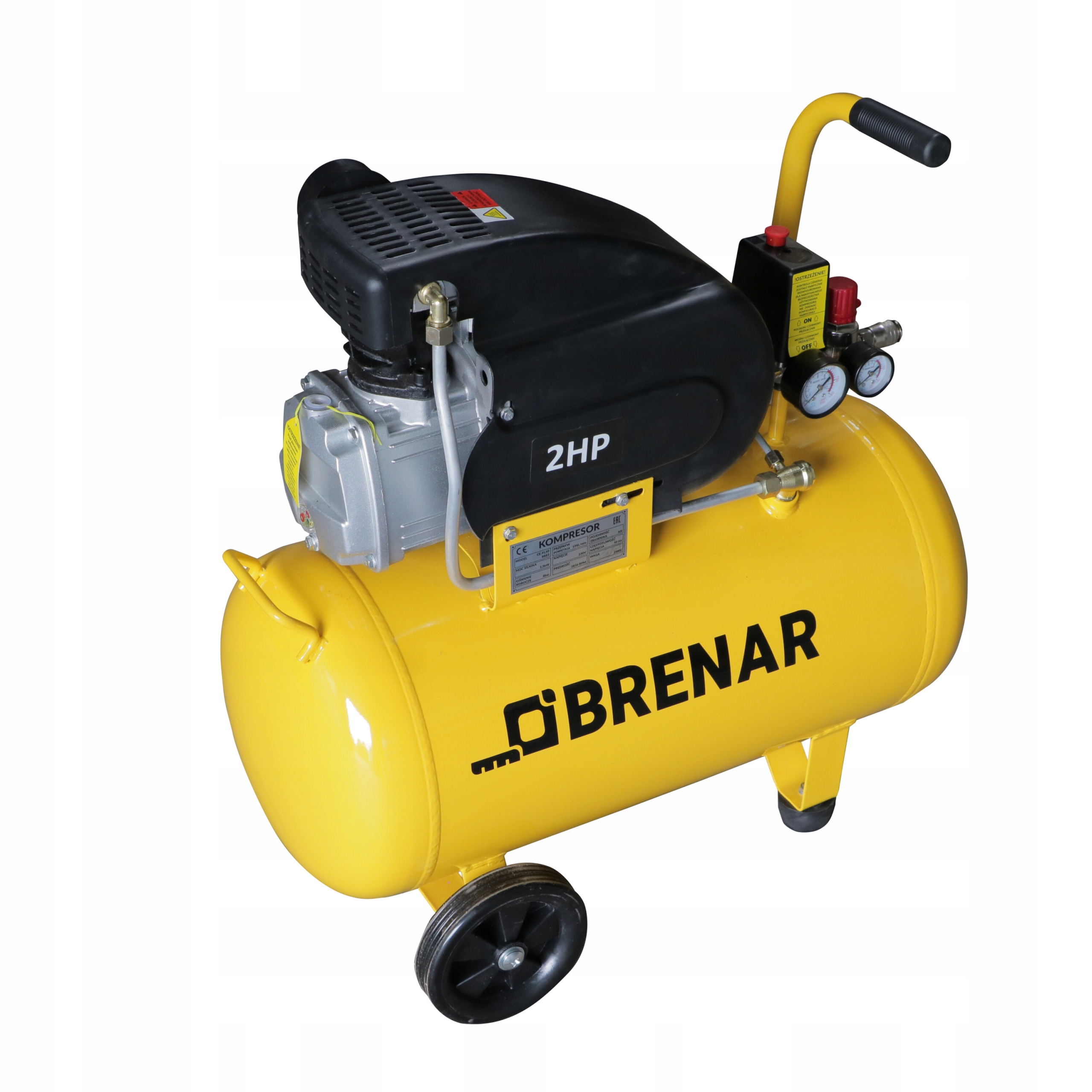 Mobilność i stabilność dzięki konstrukcji 50l