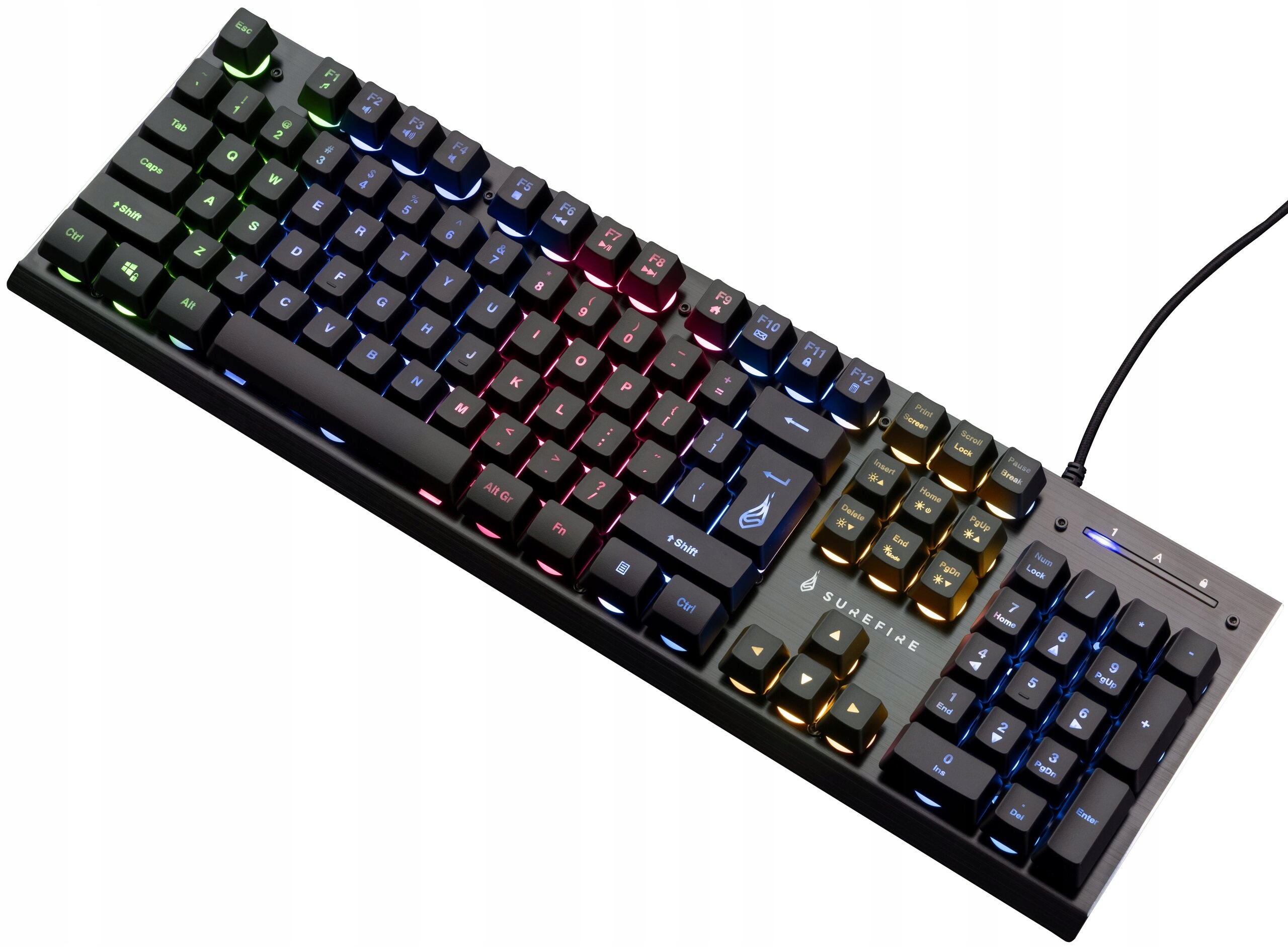 Klawisze multimedialne dla łatwego dostępu