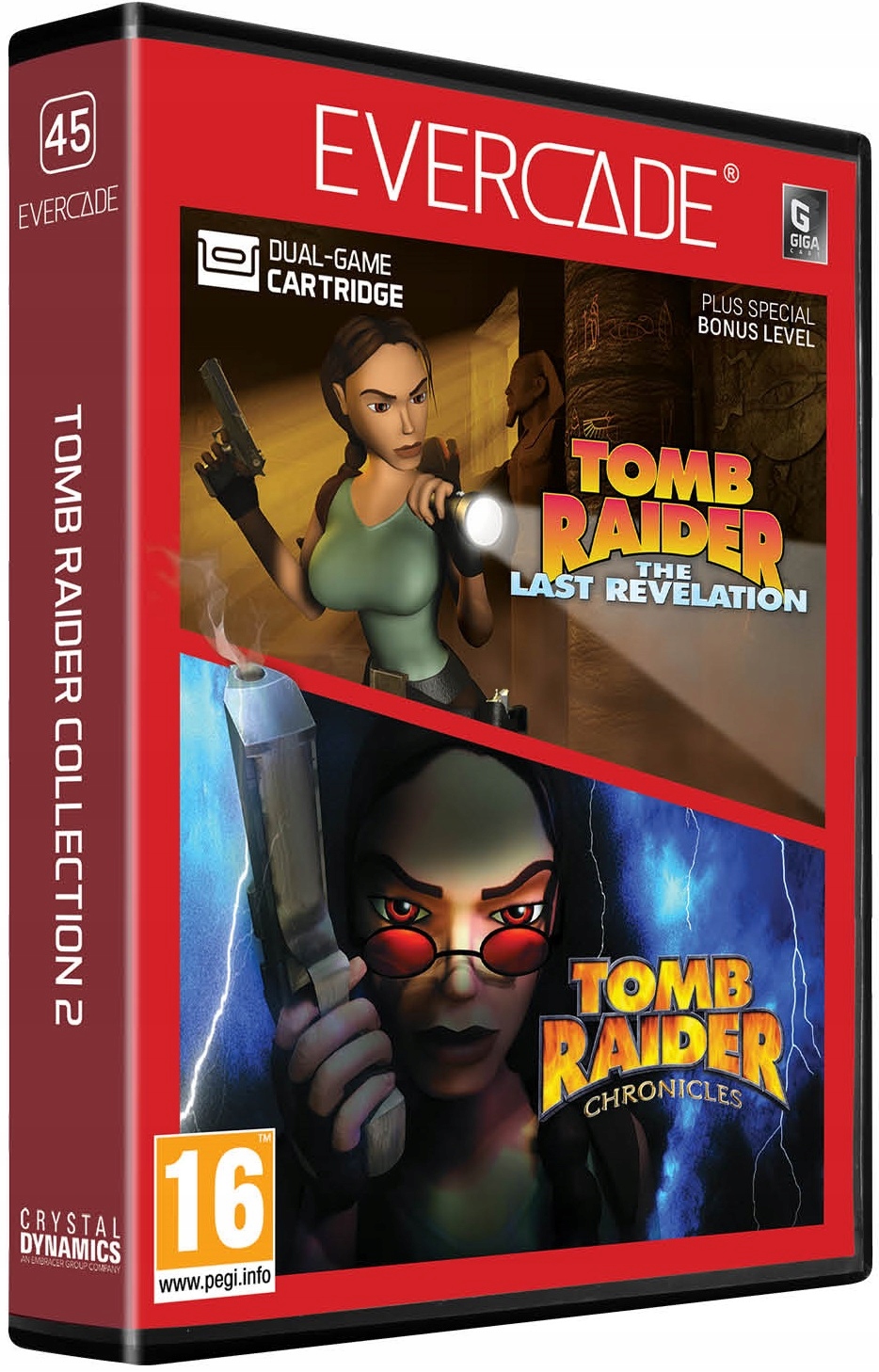 Gra kolekcja Tomb Raider – Przygoda z Lary Croft na Evercade