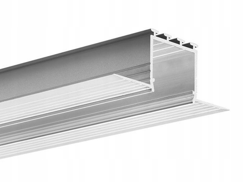 Profil LED KOZEL-ALU-3M – Eleganckie oświetlenie do Twojego wnętrza