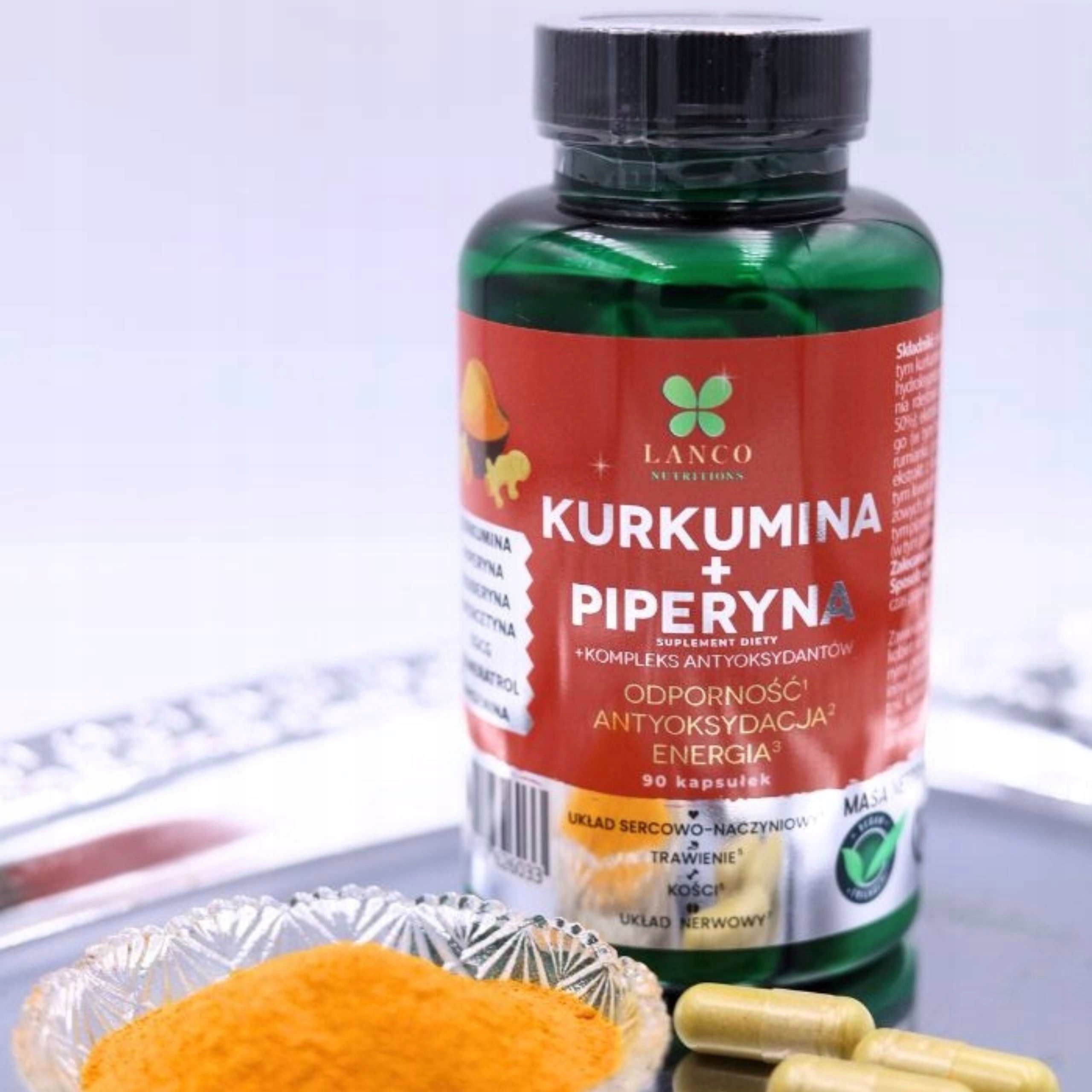Synergia kurkuminy i piperyny – Klucz do lepszej odporności
