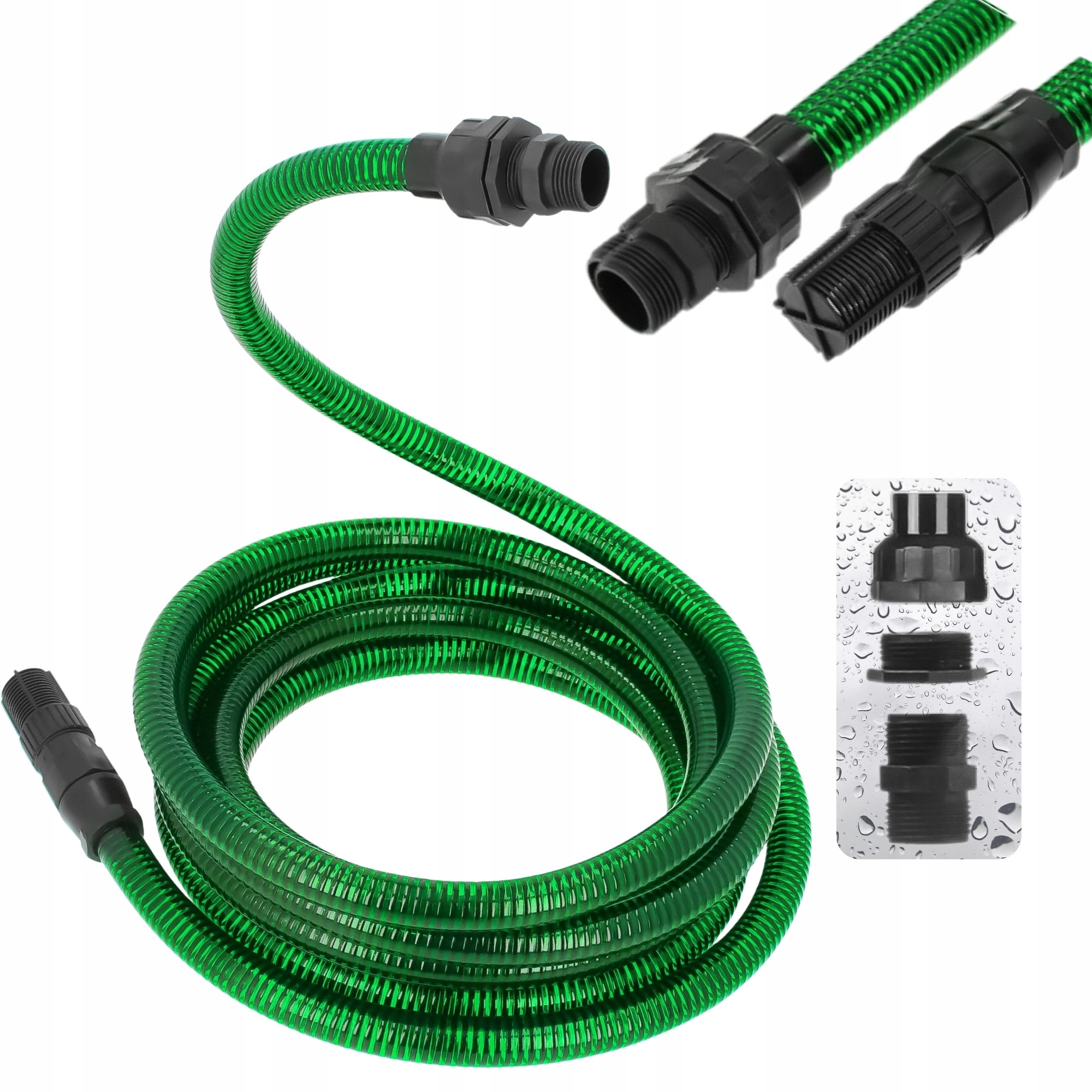 Wszechstronne zastosowanie – Pobór wody ze studni, zbiorników i rzek