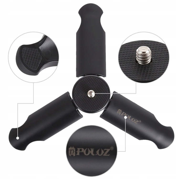 Standardowy gwint mocujący 1/4'' – Uniwersalne zastosowanie