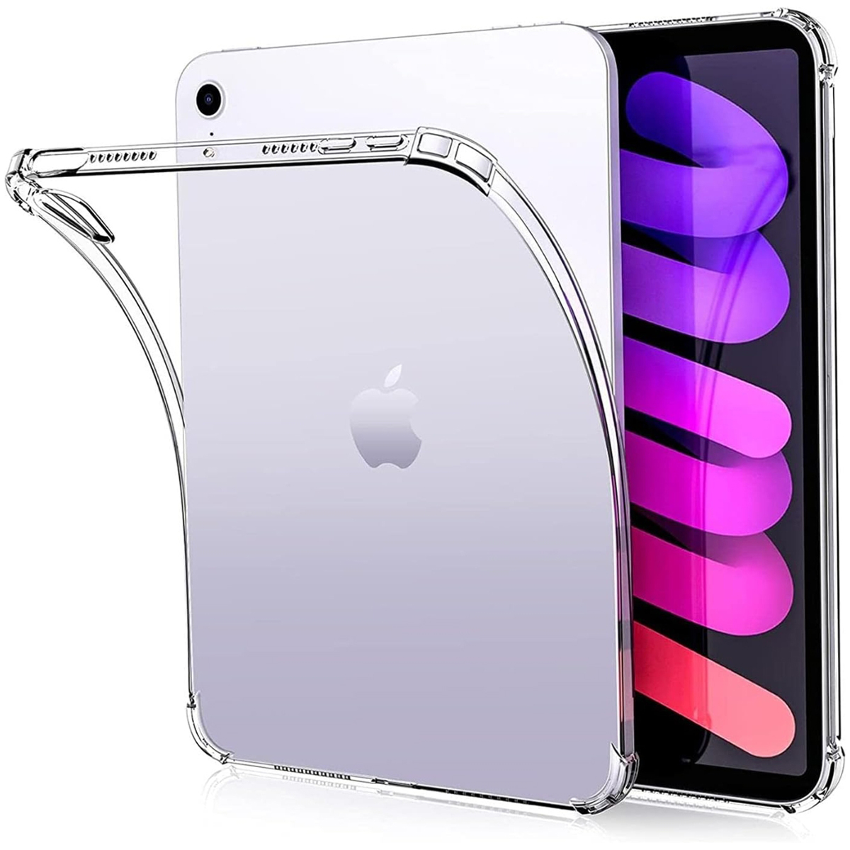 Etui Supero Tpuclear do iPad Mini 6 / 7 – Przezroczysta ochrona dla Twojego tabletu