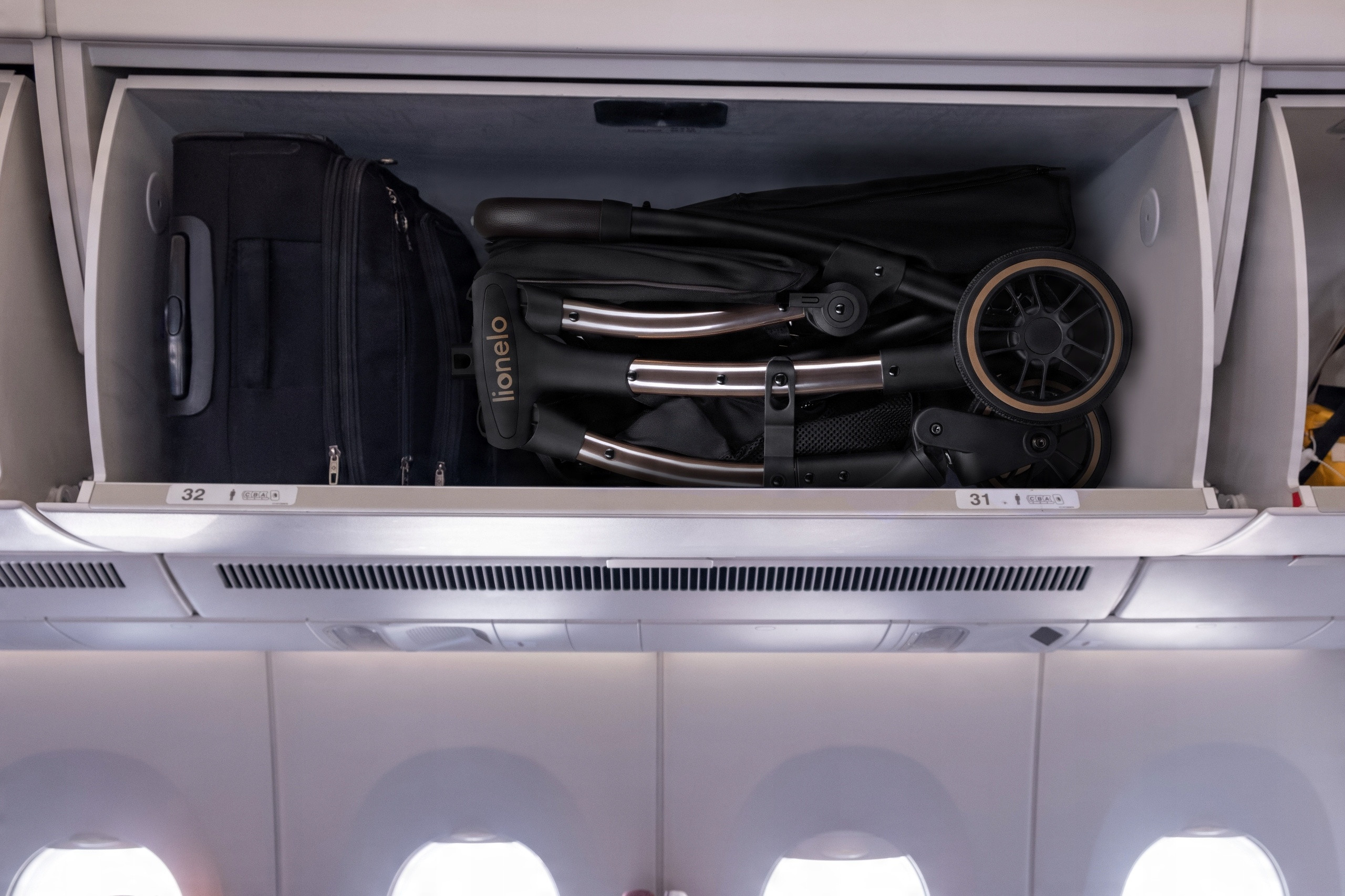 Wygodny i lekki – tylko 6,65 kg