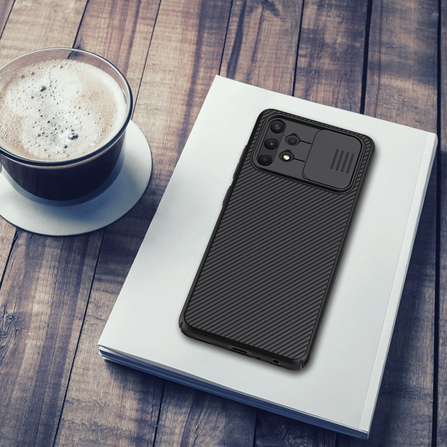 Etui Nillkin Camshield Samsung Galaxy A32 4G - Specyfikacja: Etui Nillkin CamShield do Galaxy A32 4G