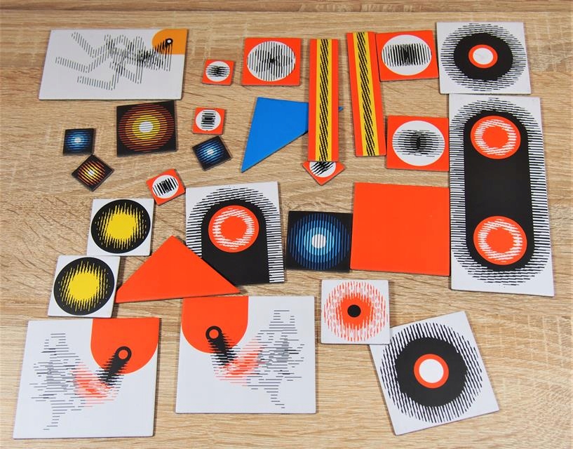 Magnetyczne elementy do tworzenia unikalnych postaci