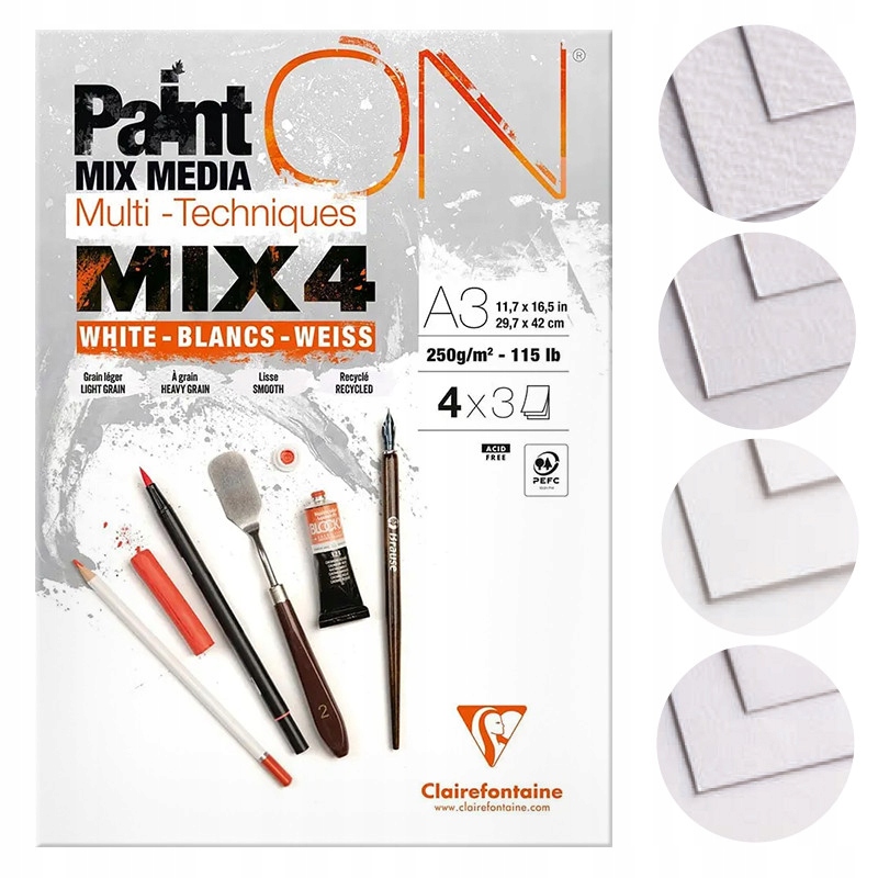 Różnorodność faktur i zastosowań – Papier Paint`ON(R)