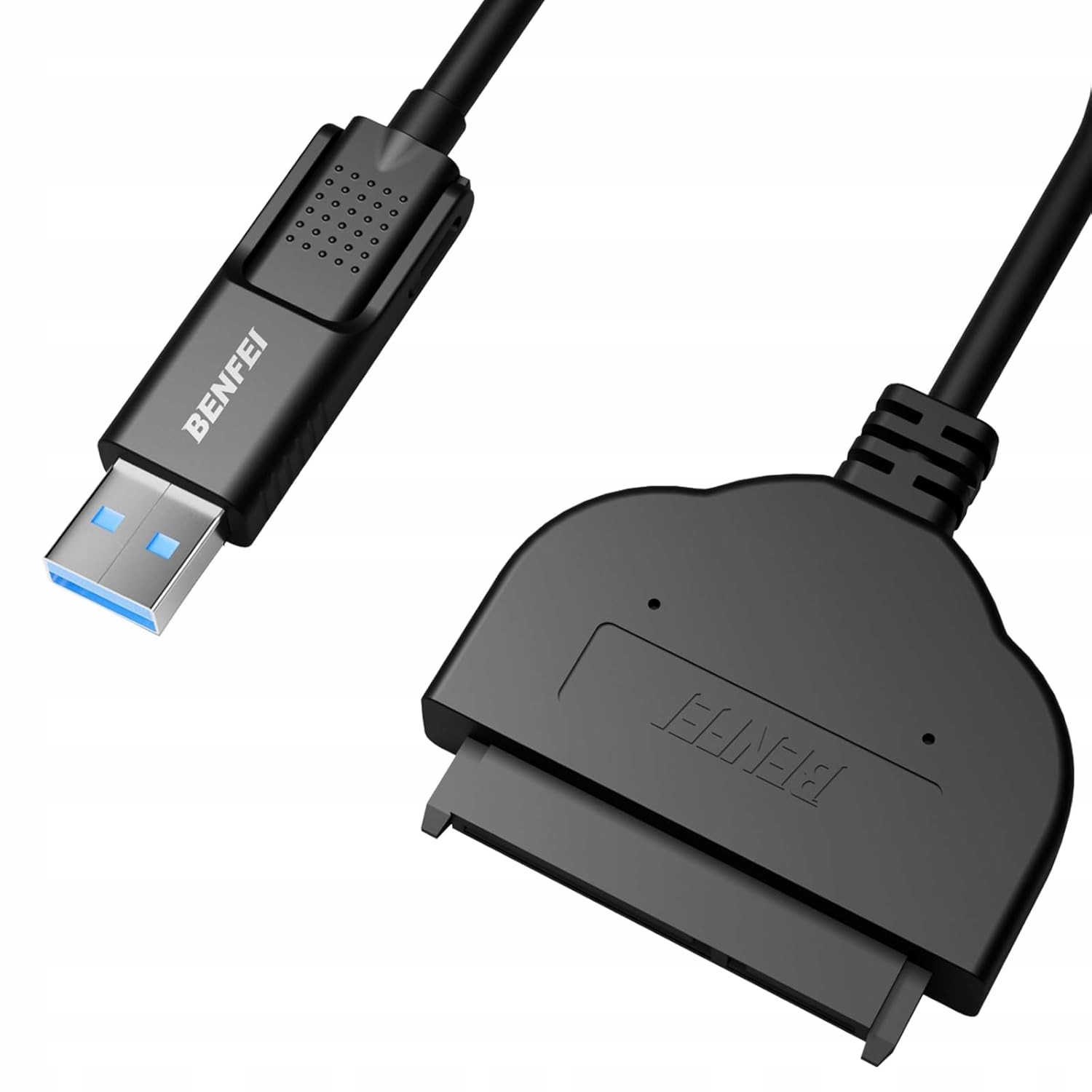 Kabel Benfei USB-C/USB-A 3.0 do SATA III – Szybki dostęp do danych