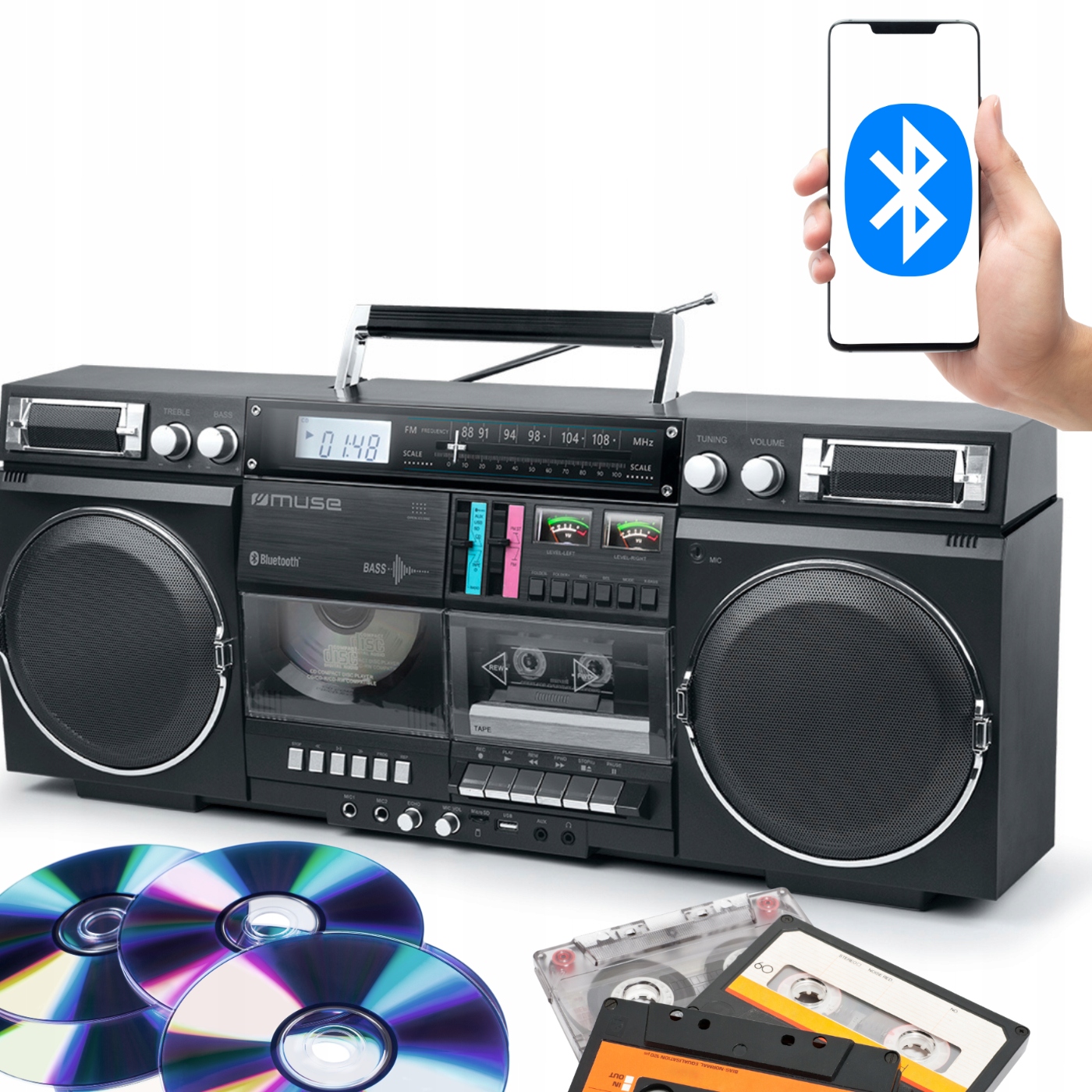 Funkcje Bluetooth i odtwarzania multimediów