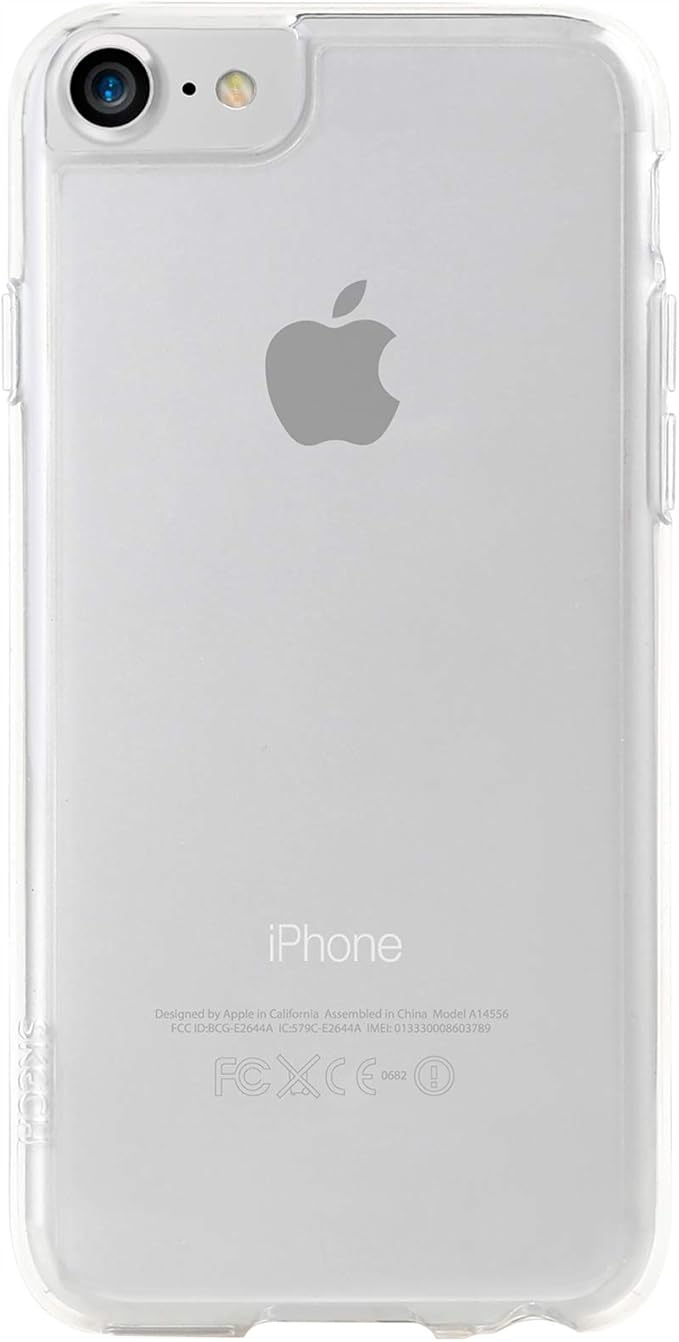 Stylowy design – Przezroczyste plecki dla iPhone'a