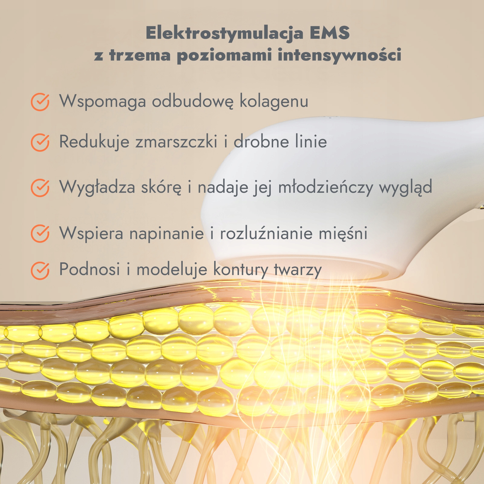 Personalizowana pielęgnacja dzięki regulowanym ustawieniom