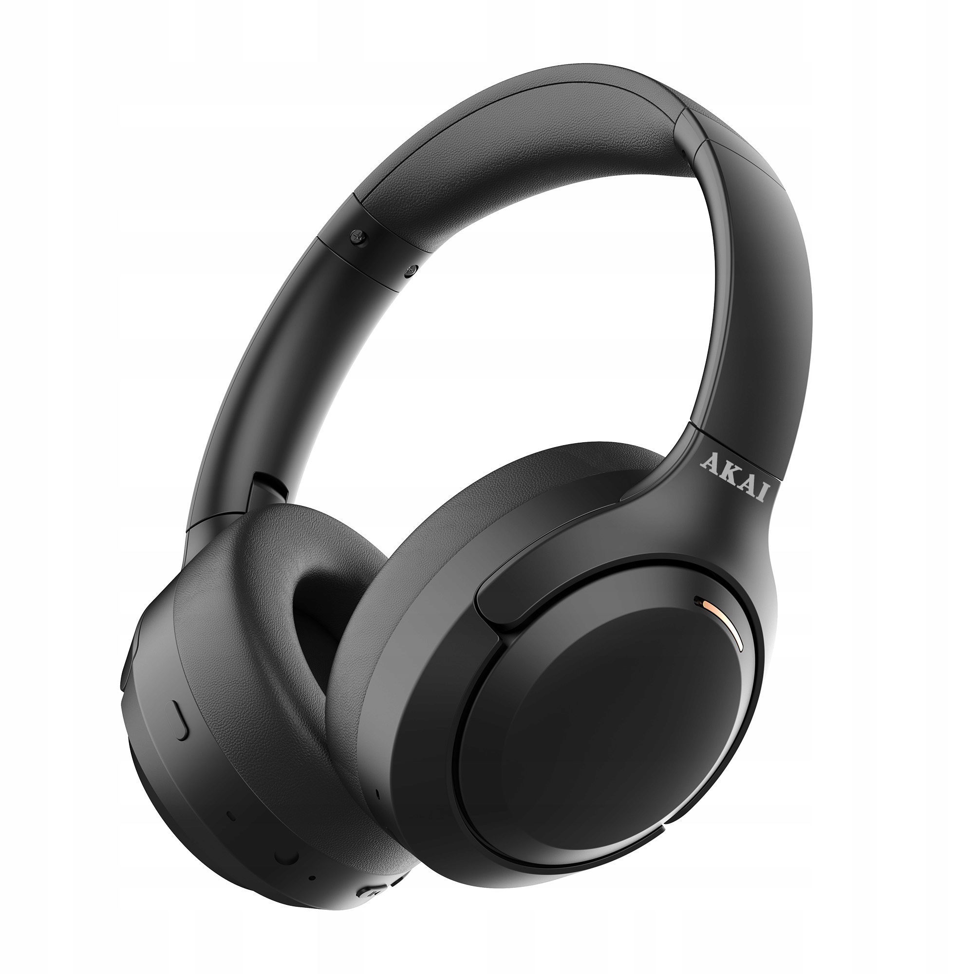 Akai BTH-P300HANC – Bezprzewodowe słuchawki nauszne z aktywną redukcją hałasu