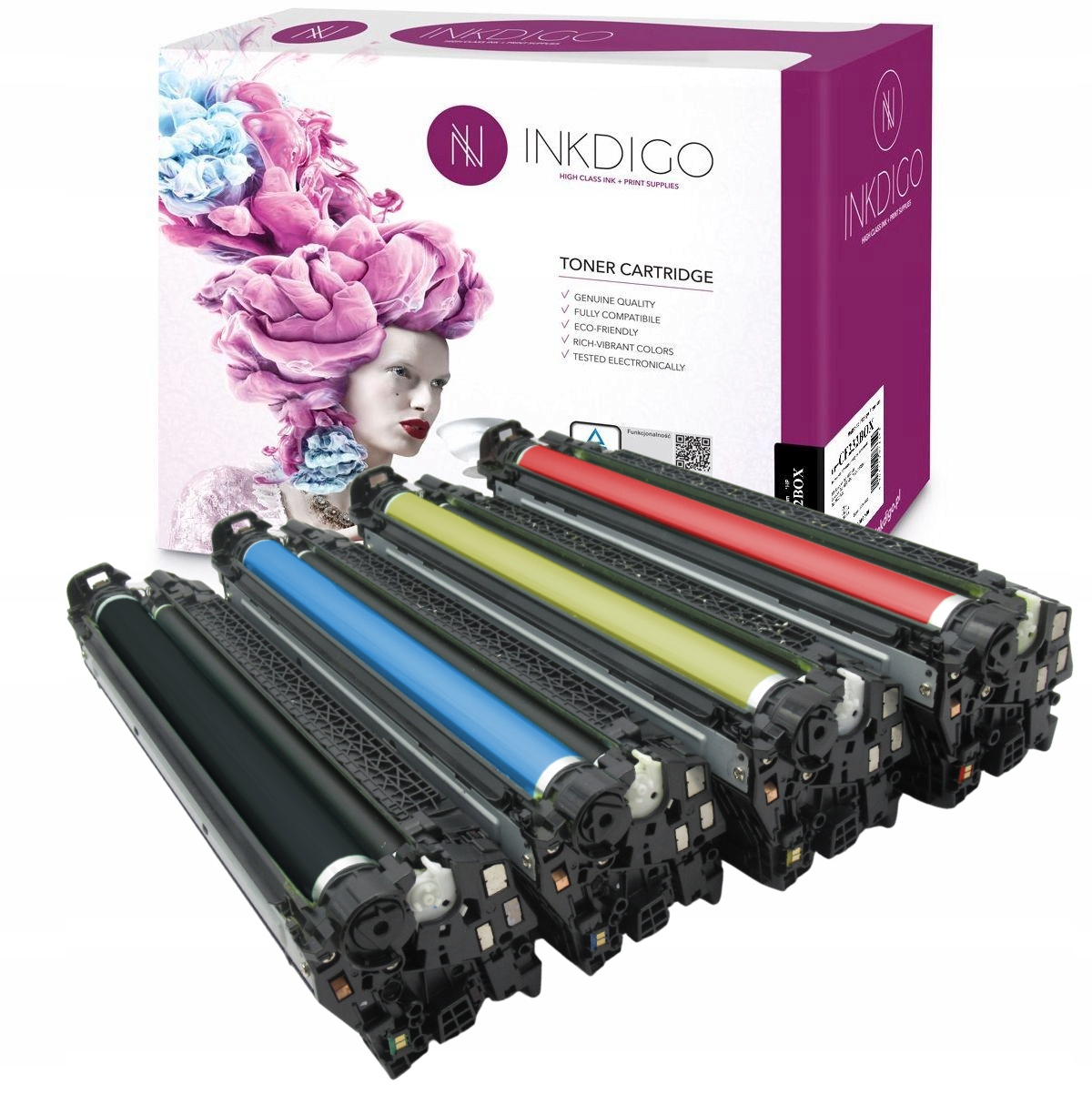 Toner do HP CP5225 CE740A-CE743A – Wydajność i jakość w jednym zestawie