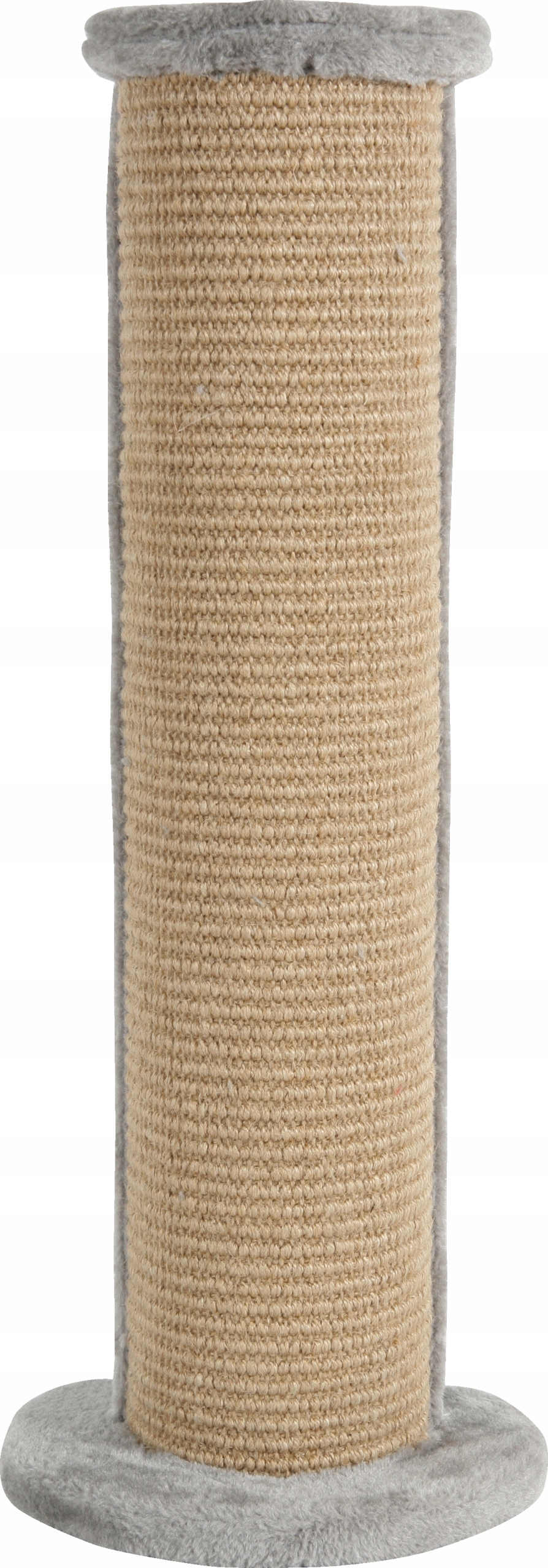 Zolux Drapak sizal słupek narożny kol. szary – Idealne miejsce do drapania dla Twojego kota