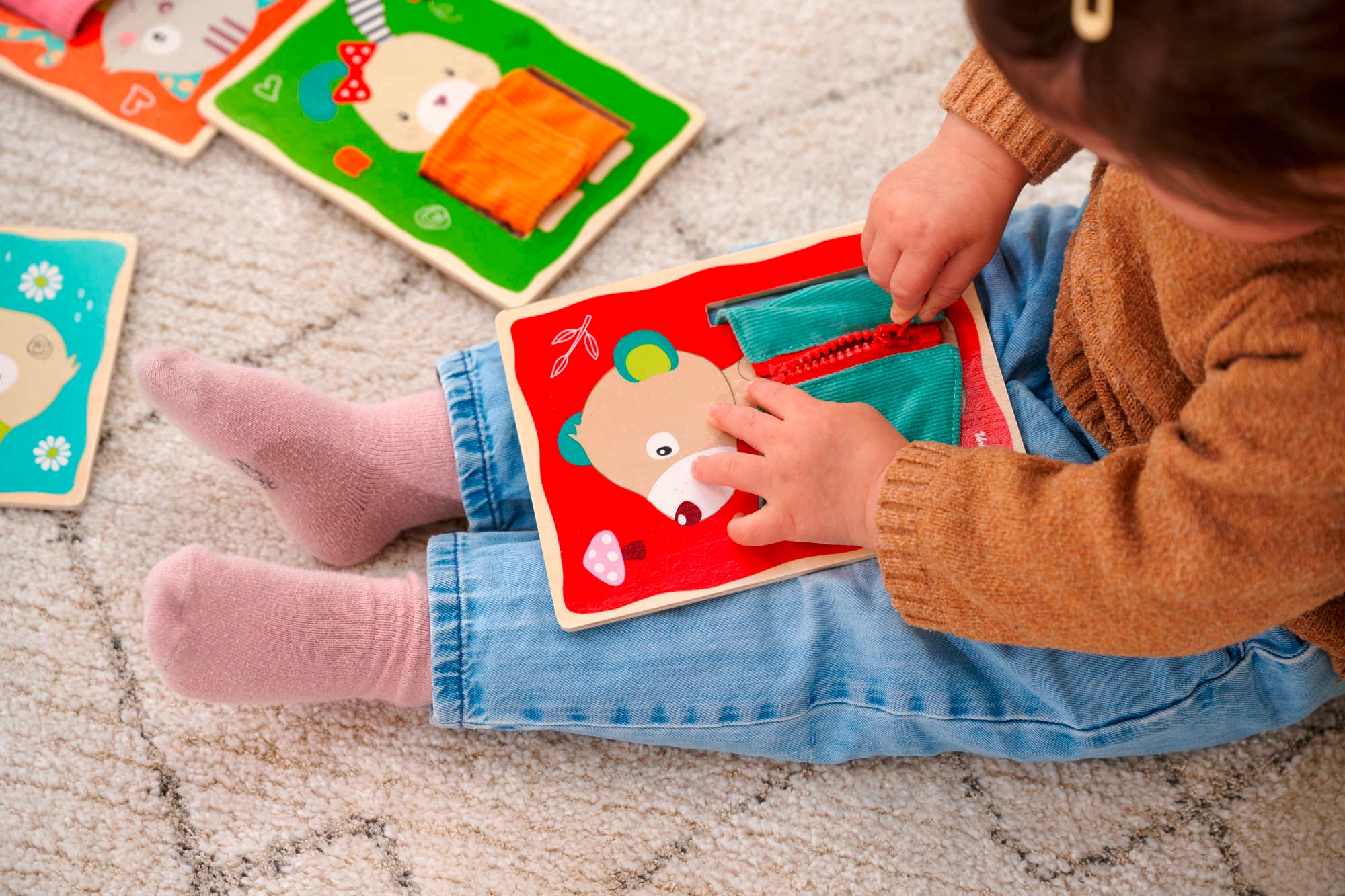 Rozwój motoryki i koordynacji wzrokowo-ruchowej