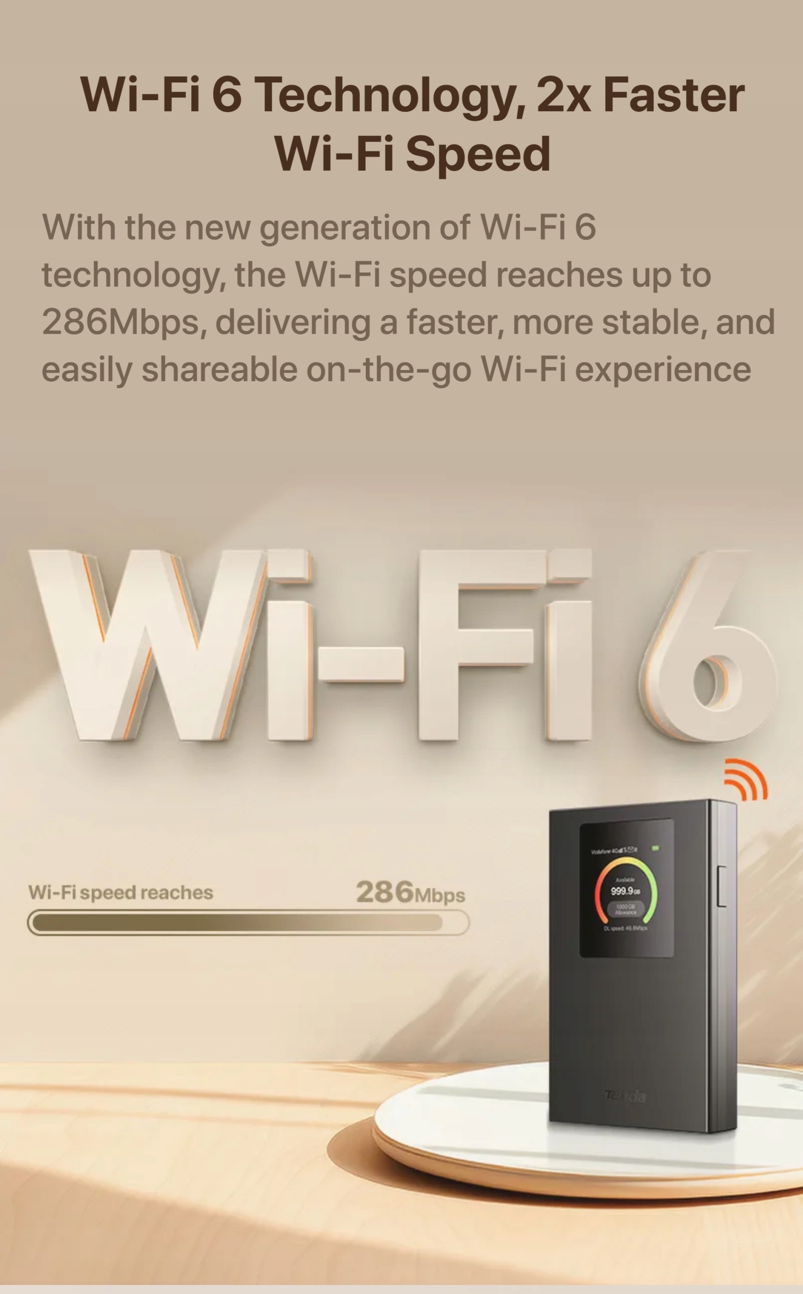 Obsługa standardu Wi-Fi 6 (802.11ax)
