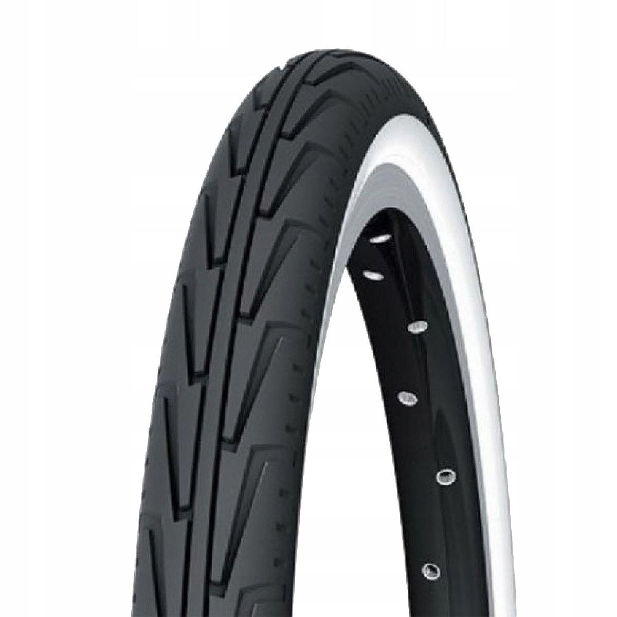 Opona 24x1.75 Michelin Junior Biały Bok – Idealna do rowerów dziecięcych