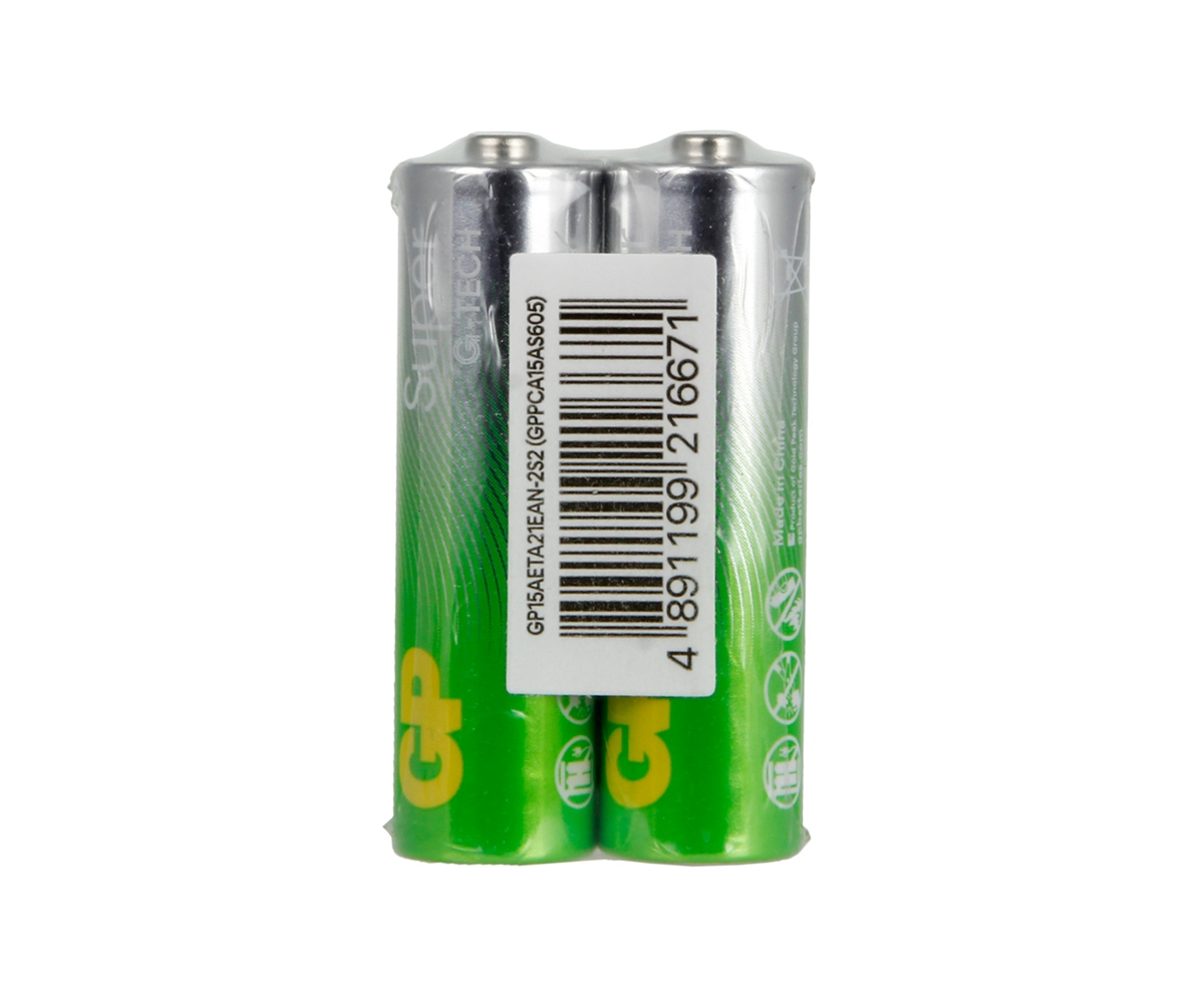 Bateria alkaliczna GP AA (LR6) SUPER G-TECH – Wydajność i niezawodność