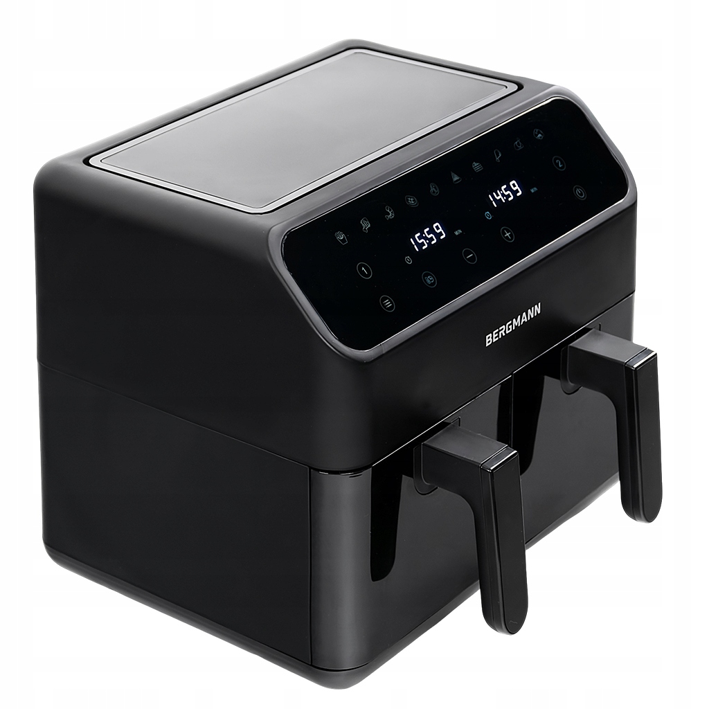 Podwójna pojemność 8L – Idealna do przygotowywania dużych porcji