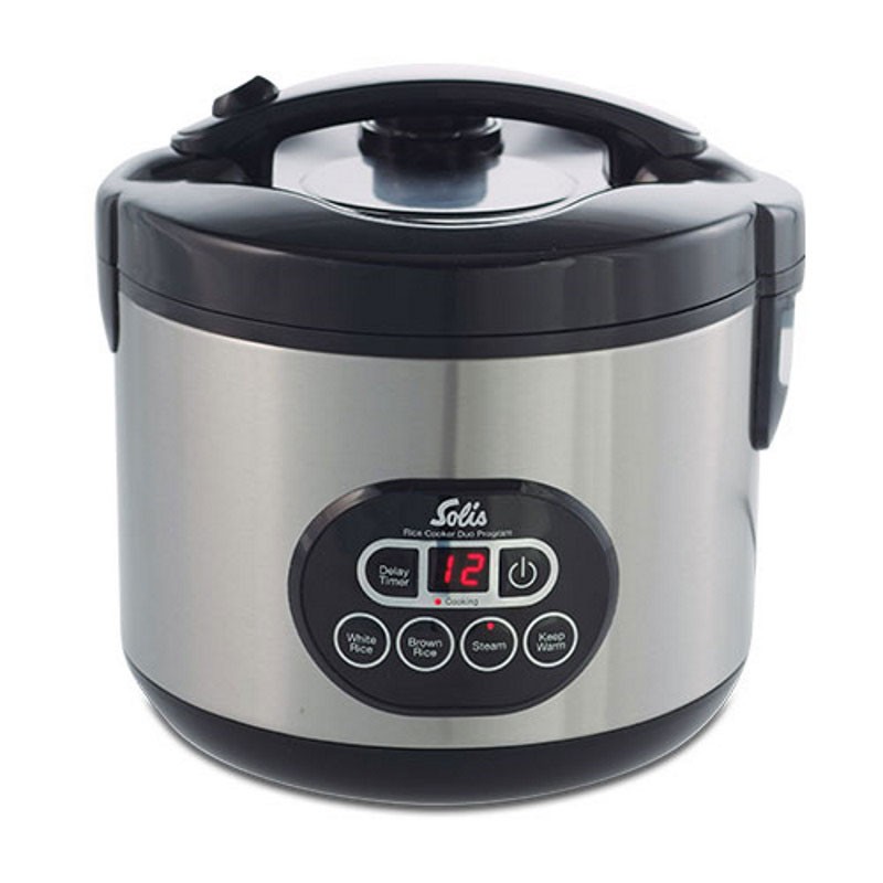 Multicooker Solis Rice Cooker Duo Programm 817 – Wielofunkcyjne gotowanie i parowanie