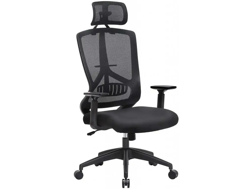 Ergonomiczne biuro i krzesło biurkowe z podparciem lędźwiowym – Komfort w pracy