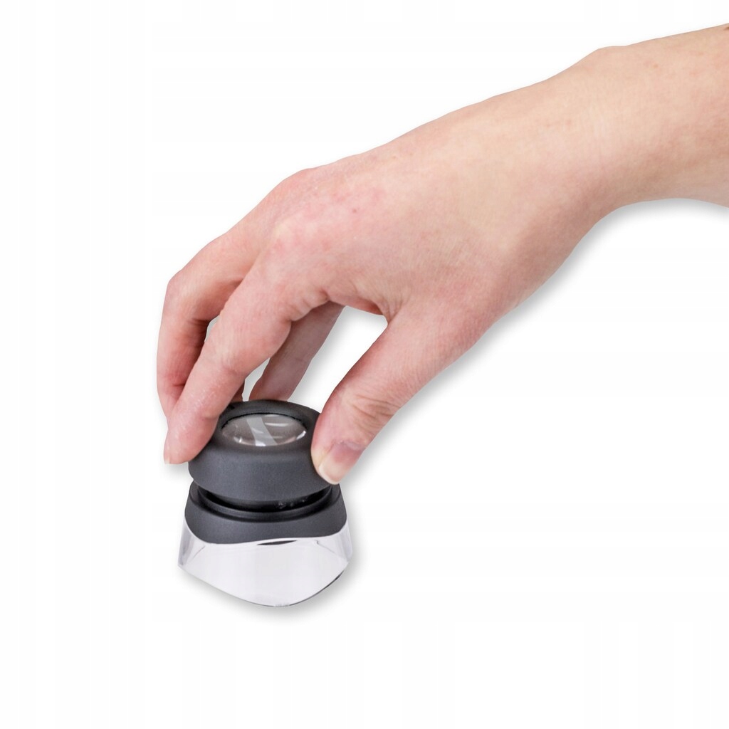 Przenośna i funkcjonalna lupa ręczna/stołowa