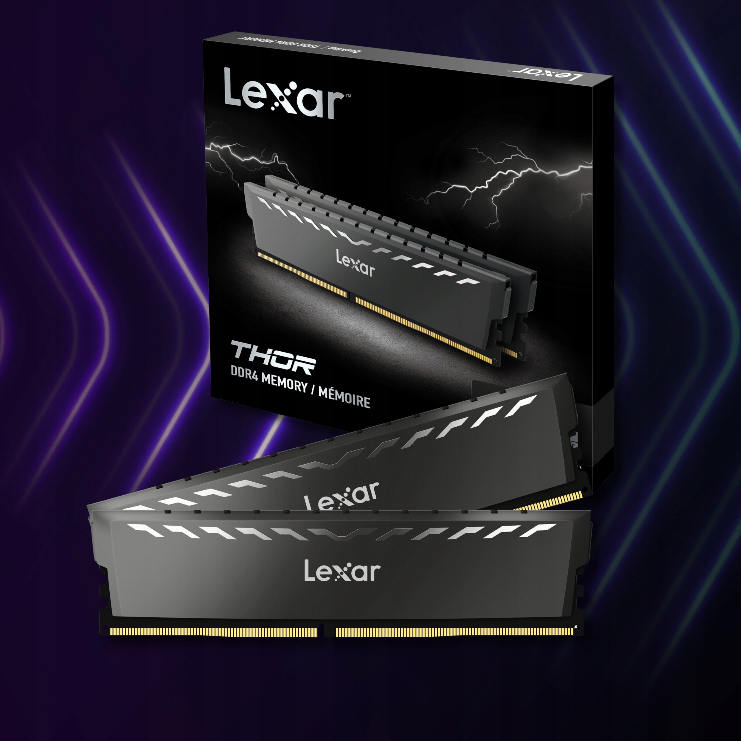 Ekstremalna wydajność pamięci RAM 32GB DDR4