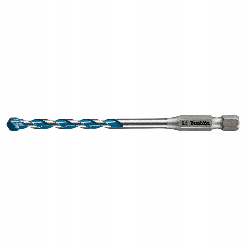 Wiertło uniwersalne Makita 5,5x100 – Idealne do różnych materiałów
