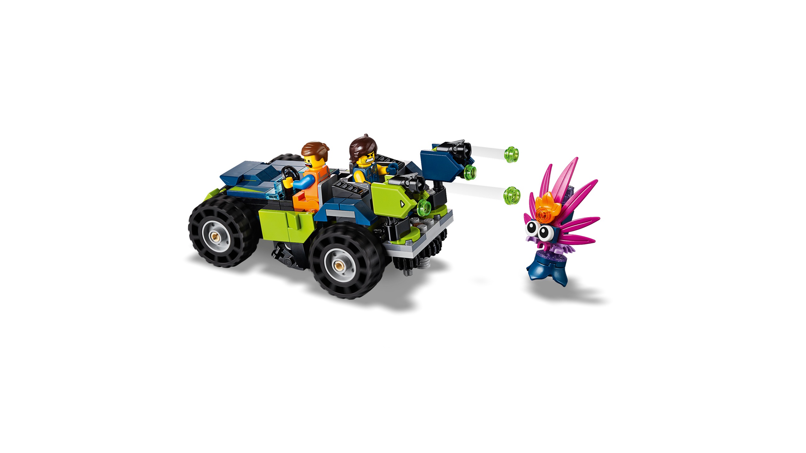 Movie 2 Terenówka Rexa (70826) – Wciągająca zabawa z LEGO