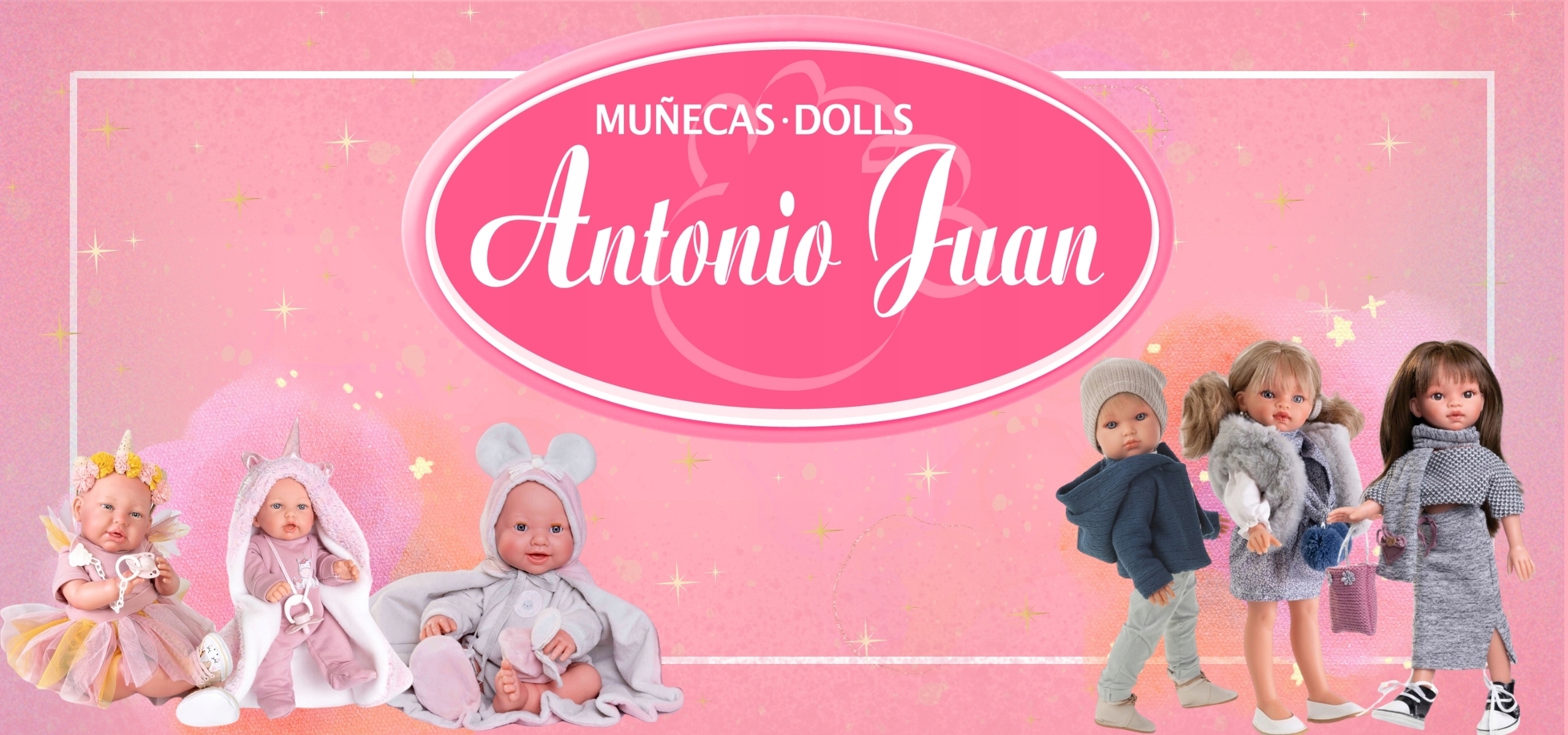 Lalka Kika 27cm – Urocza hiszpańska laleczka od Antonio Juan