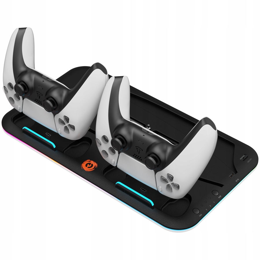 Funkcjonalność 2 w 1 – Ładowanie i chłodzenie jednocześnie