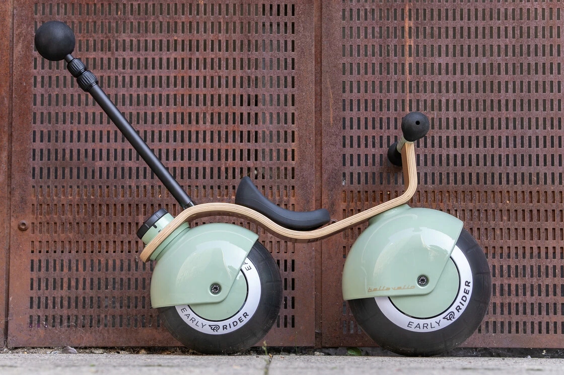 Wyjątkowy design i kolor pistacjowy