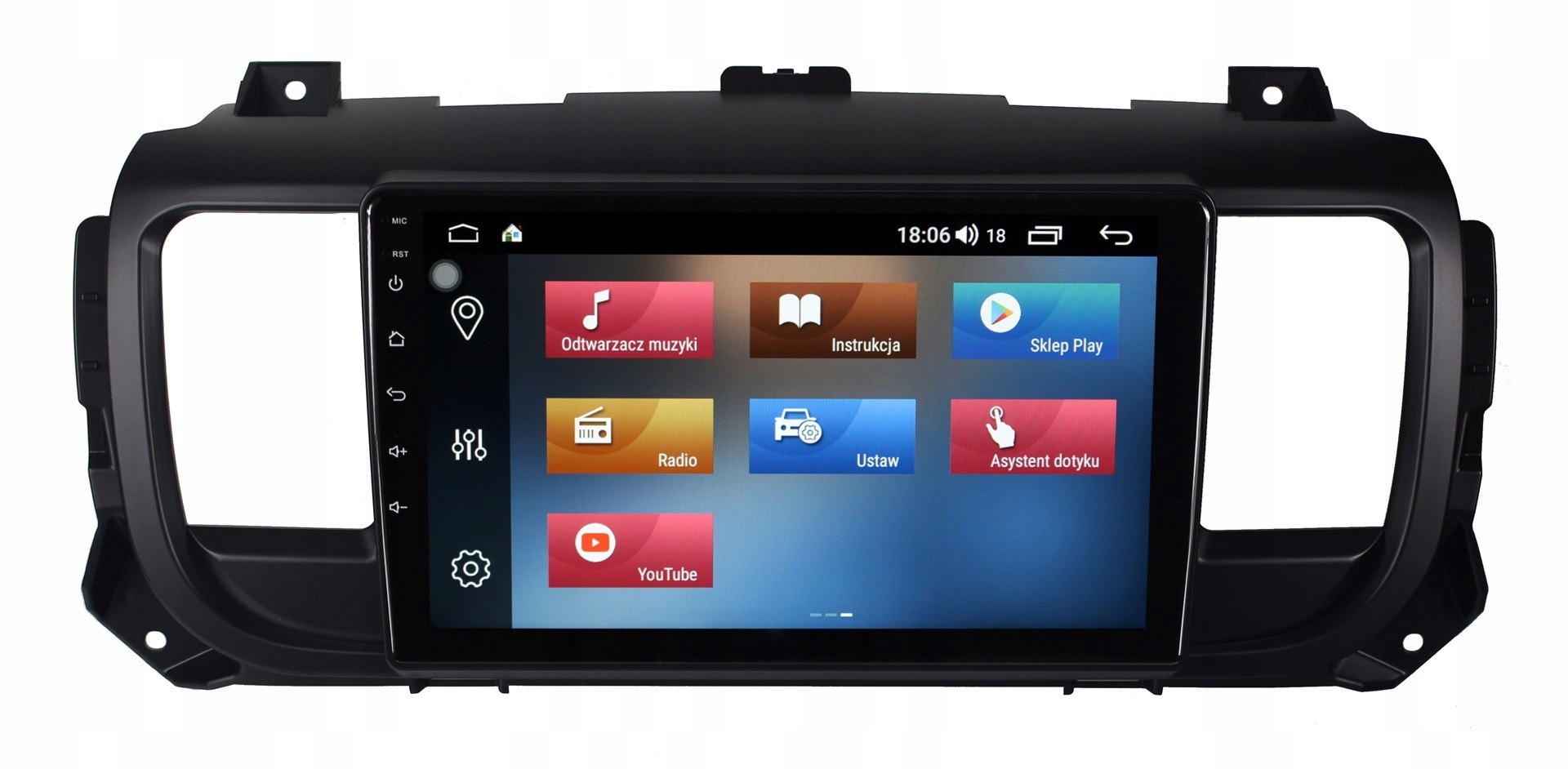 RADIO NAWIGACJA GPS TOYOTA PROACE 2016+ ANDROID – Nowoczesne rozwiązanie dla Twojego samochodu