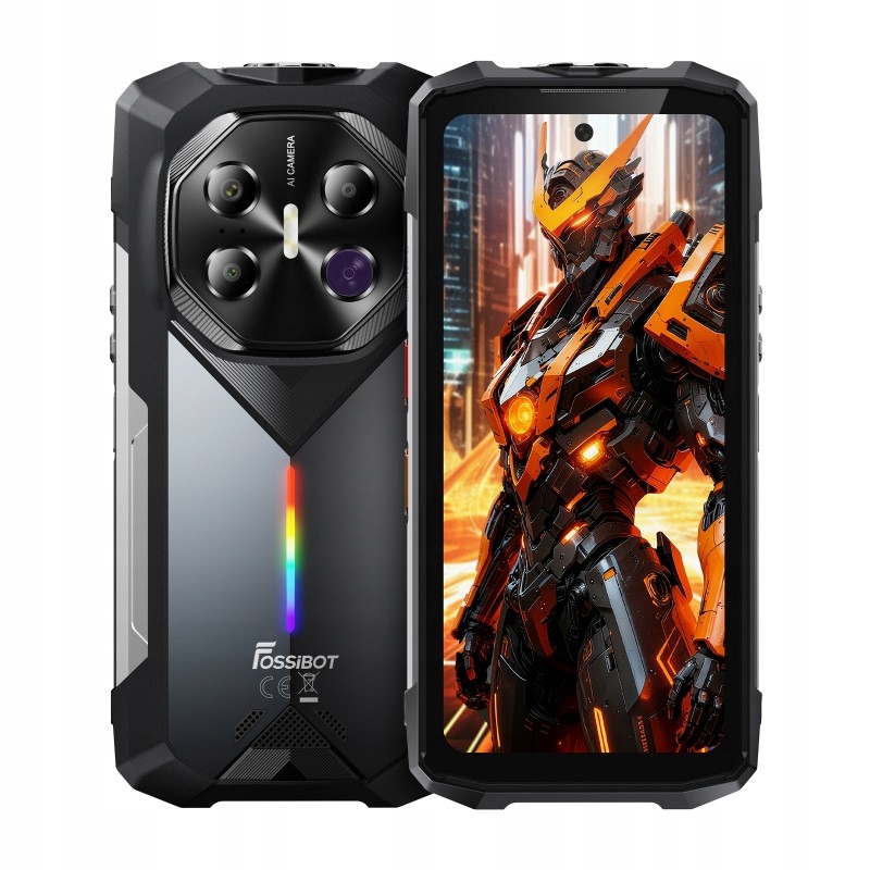 Smartfon Fossibot F113 gray CH – Wytrzymałość i nowoczesność w jednym