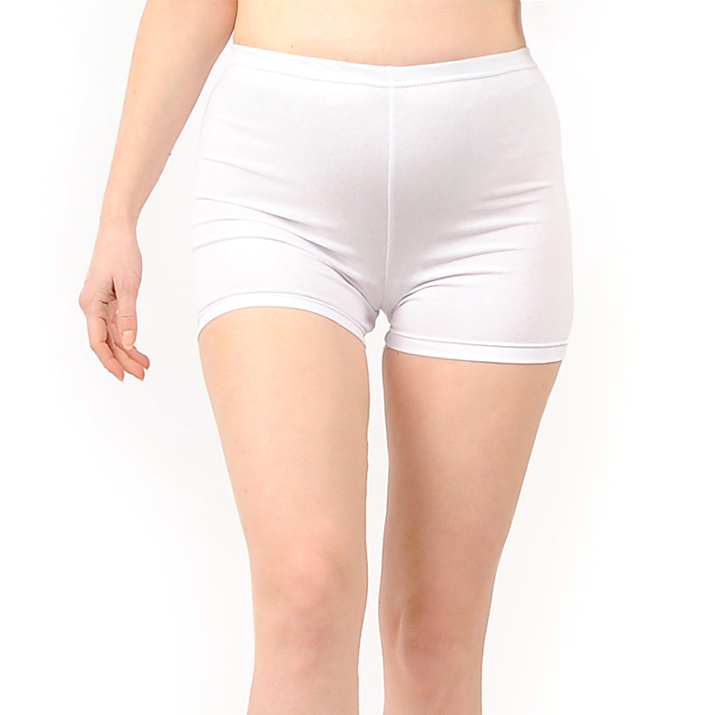 Szorty Legginsy Damskie Kolarki Krótkie Spodenki Białe S – Komfort i Styl na Co Dzień