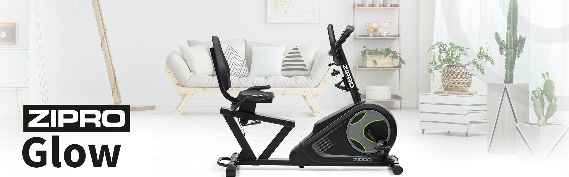 Rower poziomy Glow Zipro