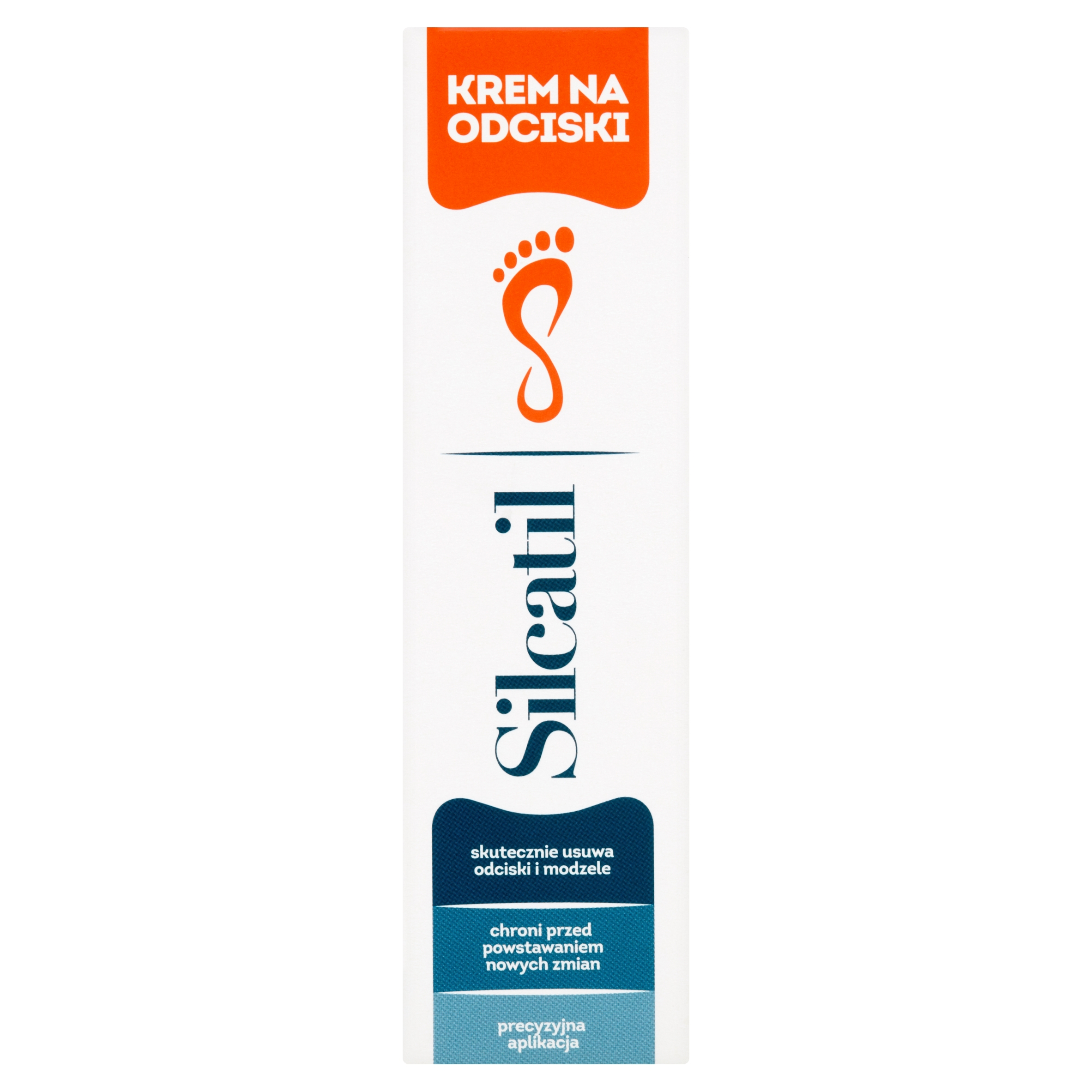 Silcatil Krem na Odciski 10ml – Skuteczna pielęgnacja stóp