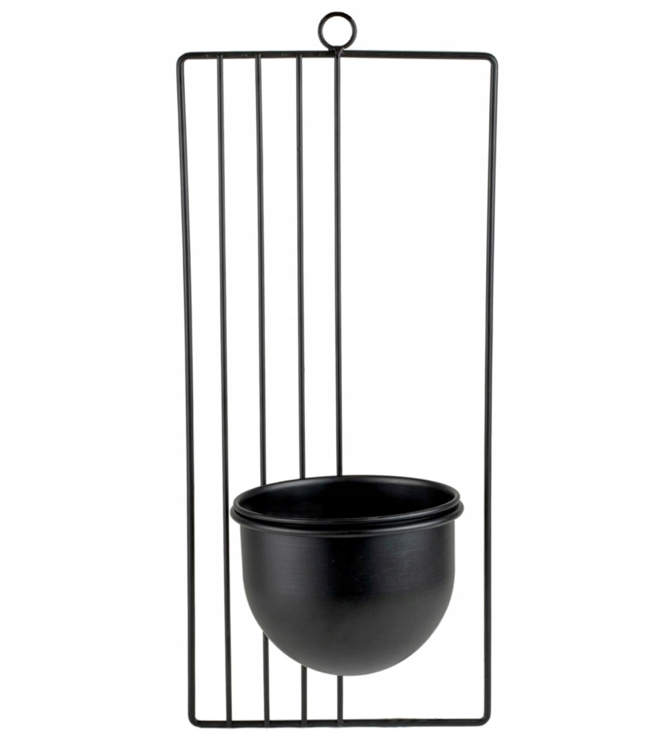 Stylowy design – Okrągły kształt i czarny kolor