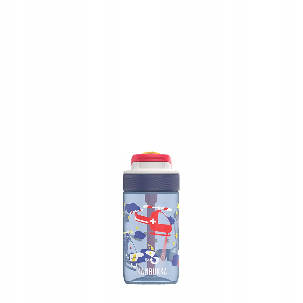 Butelka dla dzieci Kambukka Lagoon Police Patrol 400ml – Idealna na każdą przygodę