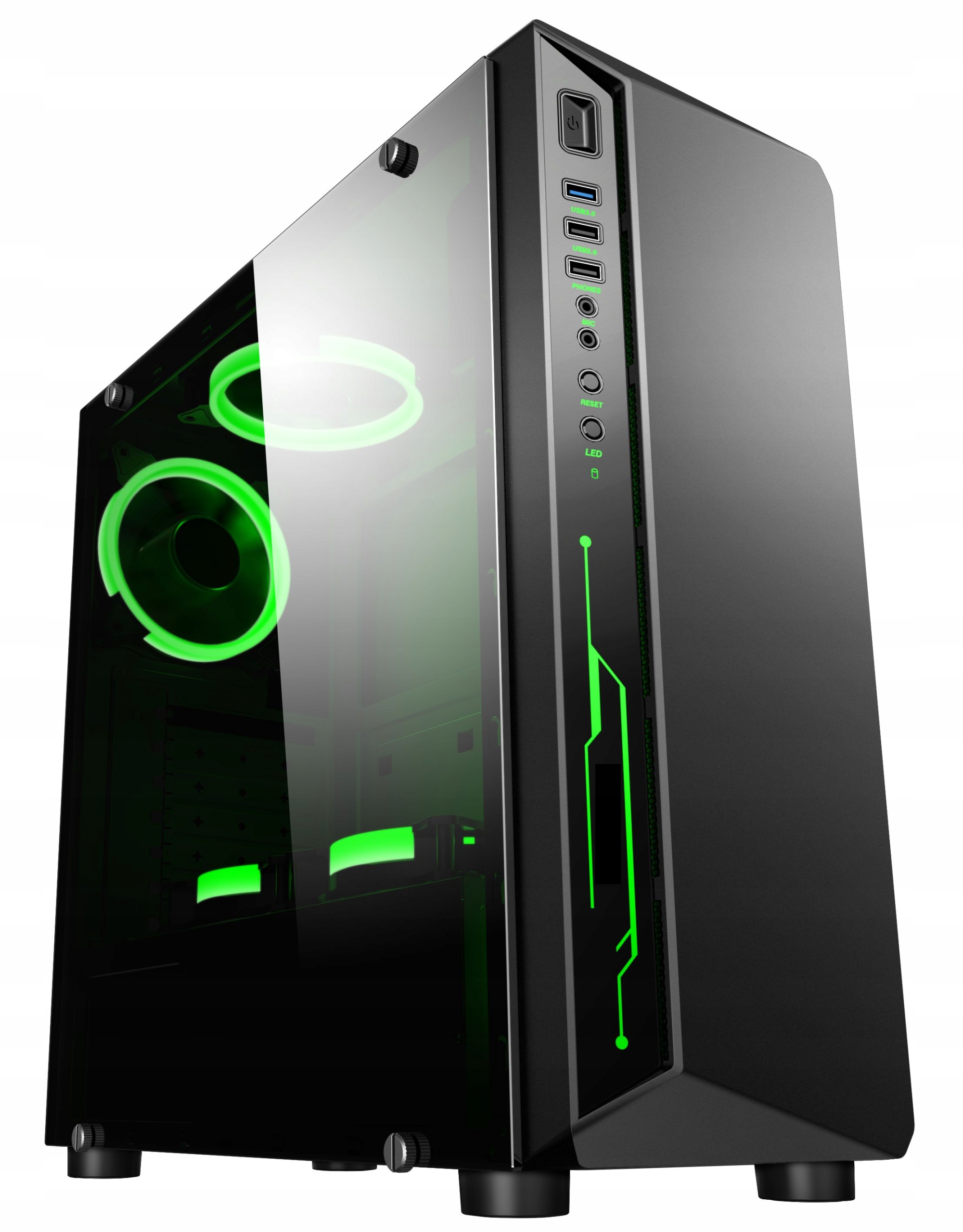 Obudowa Komputera Gamingowa BPC3 USB 3.0 OKNO RGB – Idealna dla graczy