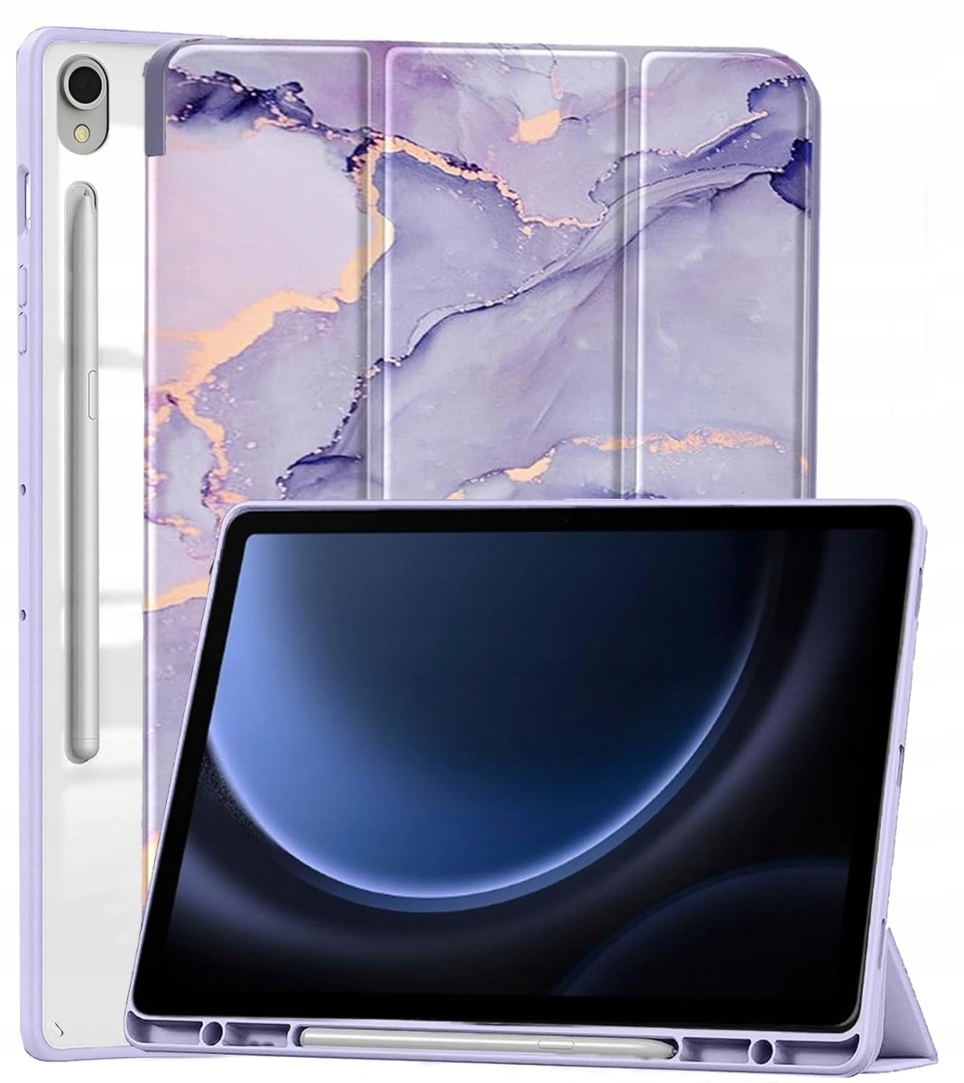 Etui z klapką do Samsung Galaxy Tab S9 FE/S10 FE Supero – Styl i ochrona w jednym