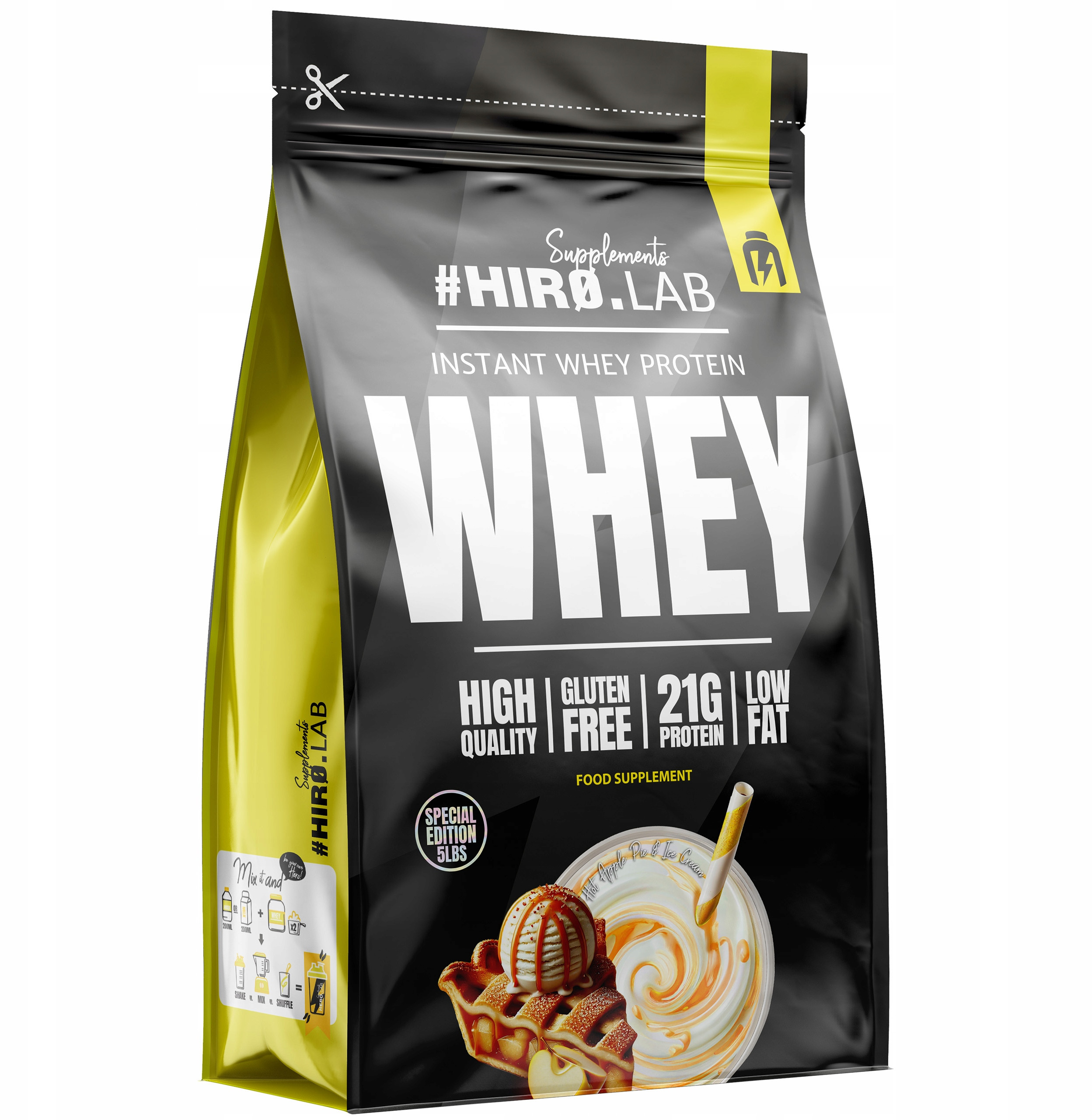Sposób użycia – jak najlepiej wykorzystać Instant Whey Protein