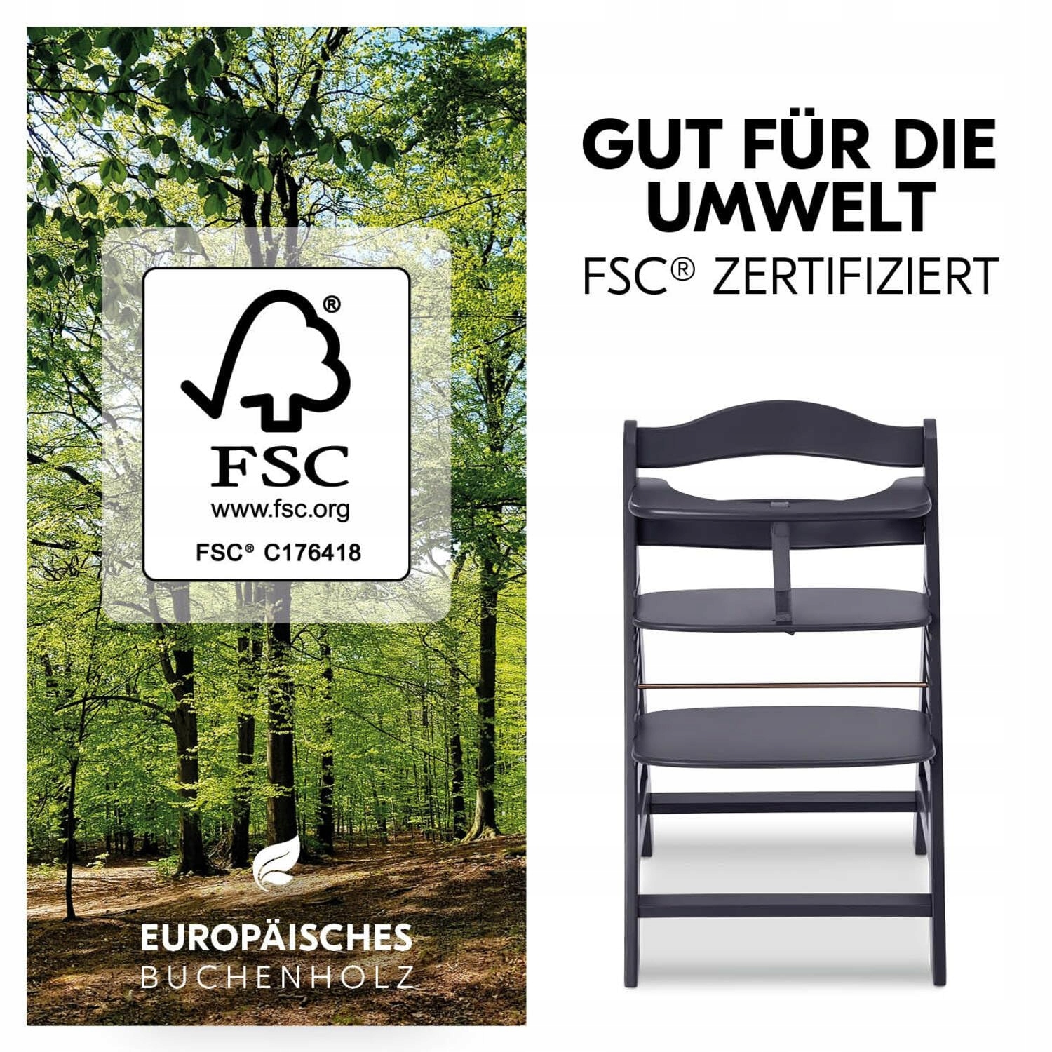 Ekologiczne materiały – drewno bukowe z certyfikatem FSC