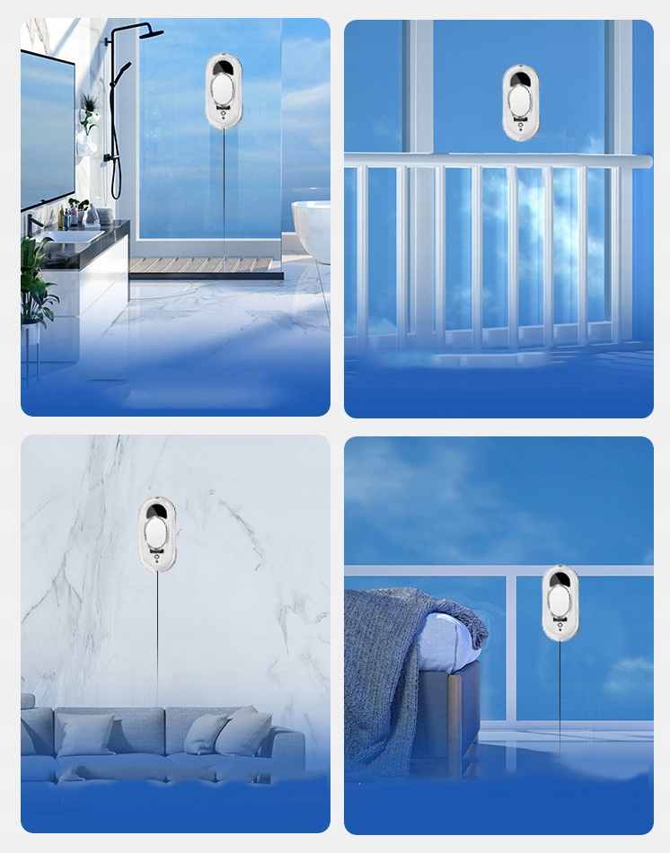 Wiele Typów Powierzchni – Od Okien po Lustra i Kafelki