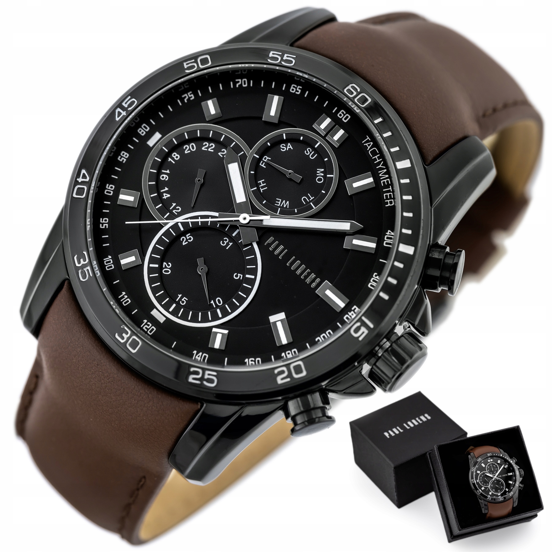 Zegarek męski Paul Lorens MATIAS – Elegancja i styl na każdą okazję