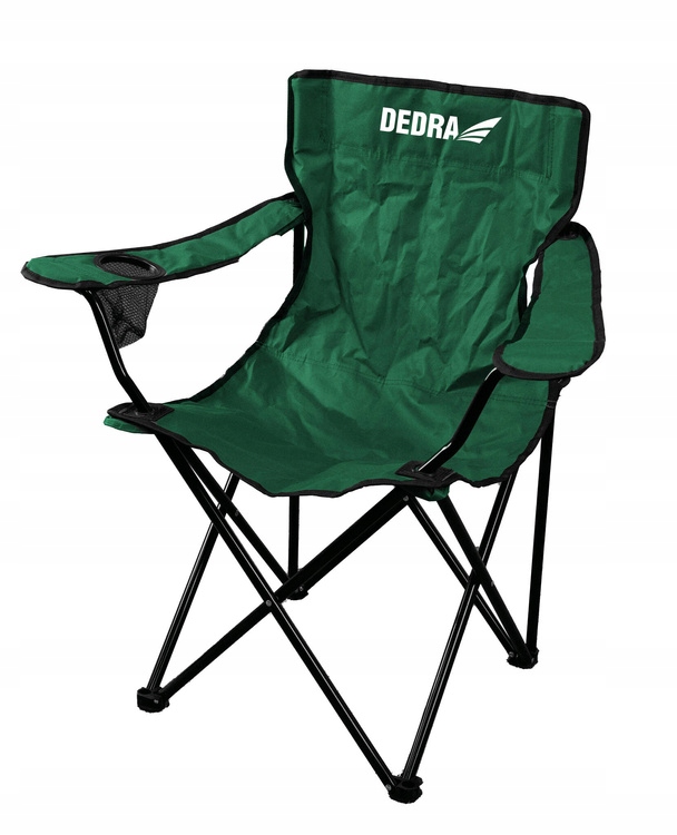 Krzesło campingowe składane 50x50x80 cm – Idealny towarzysz każdej wyprawy