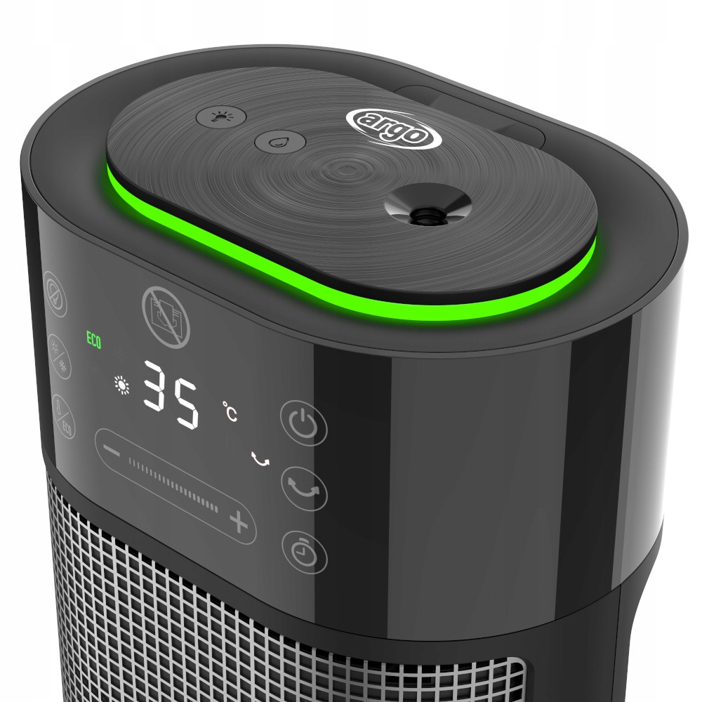 Elegancki design i podświetlenie LED dla wyjątkowej atmosfery