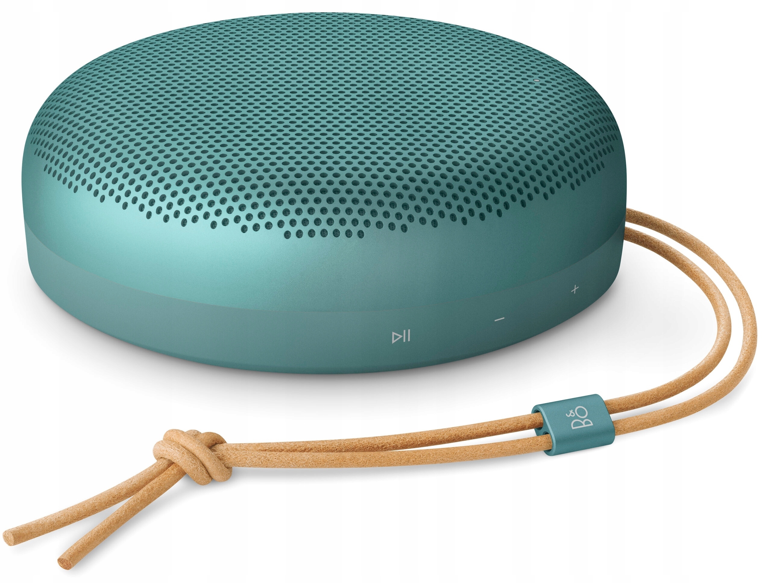 Beosound A1 3rd Gen Eucalyptus Green – Mobilny głośnik Bluetooth od Bang & Olufsen